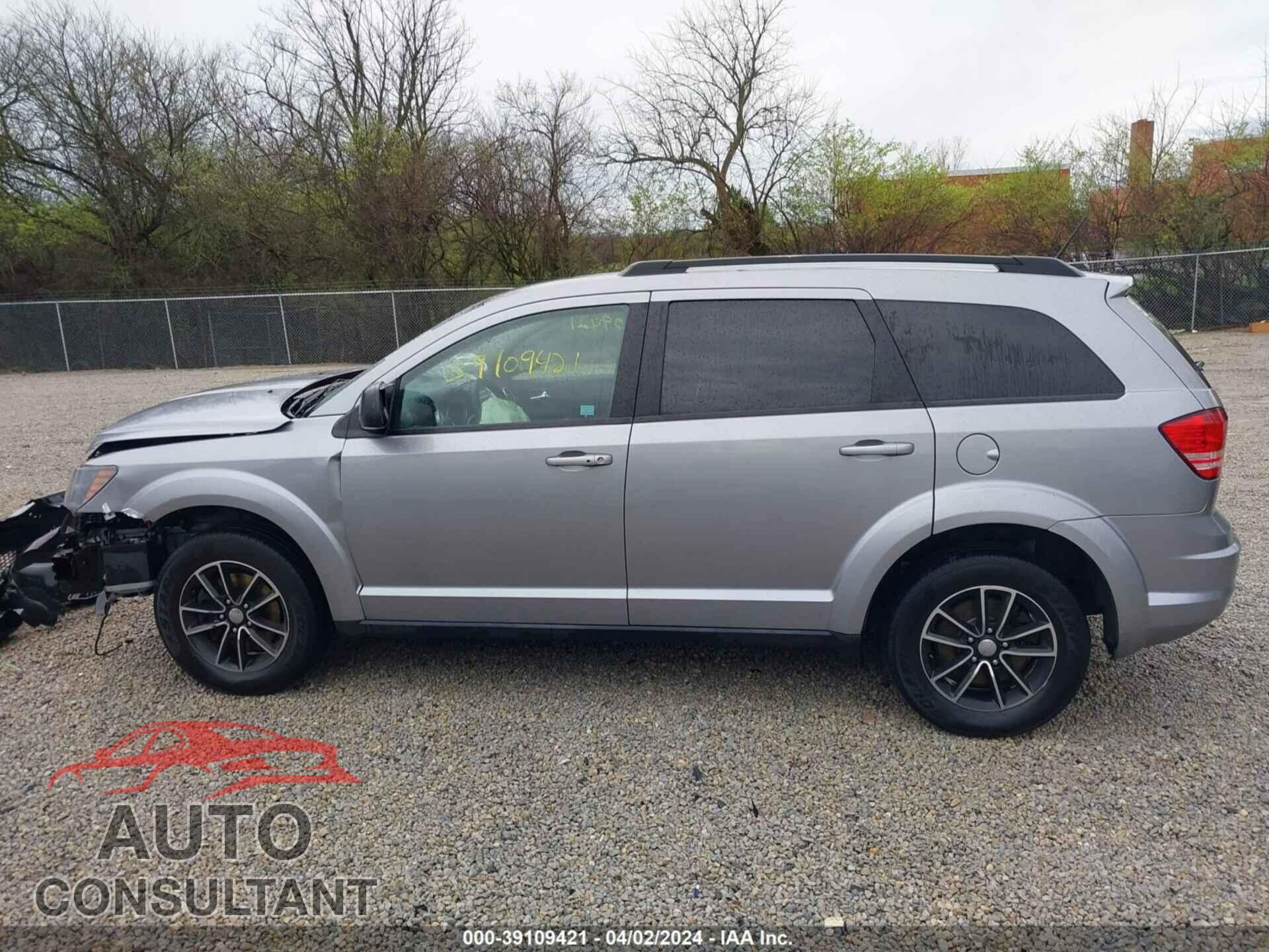 DODGE JOURNEY 2017 - 3C4PDCAB6HT702293
