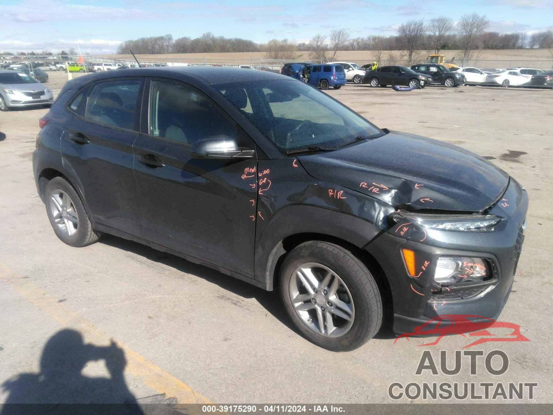 HYUNDAI KONA 2019 - KM8K12AA6KU374886