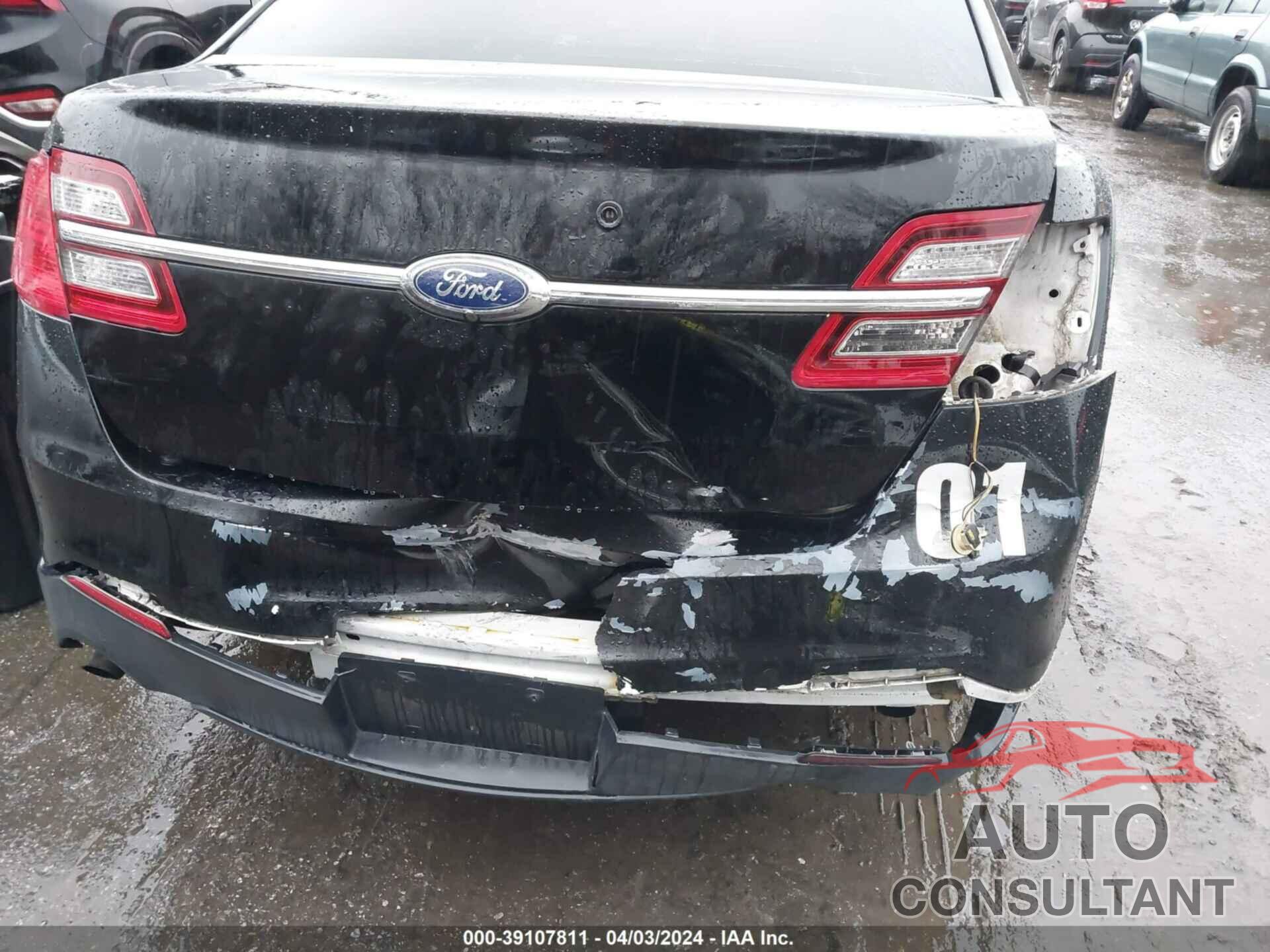 FORD POLICE INTERCEPTOR 2014 - 1FAHP2L86EG115976