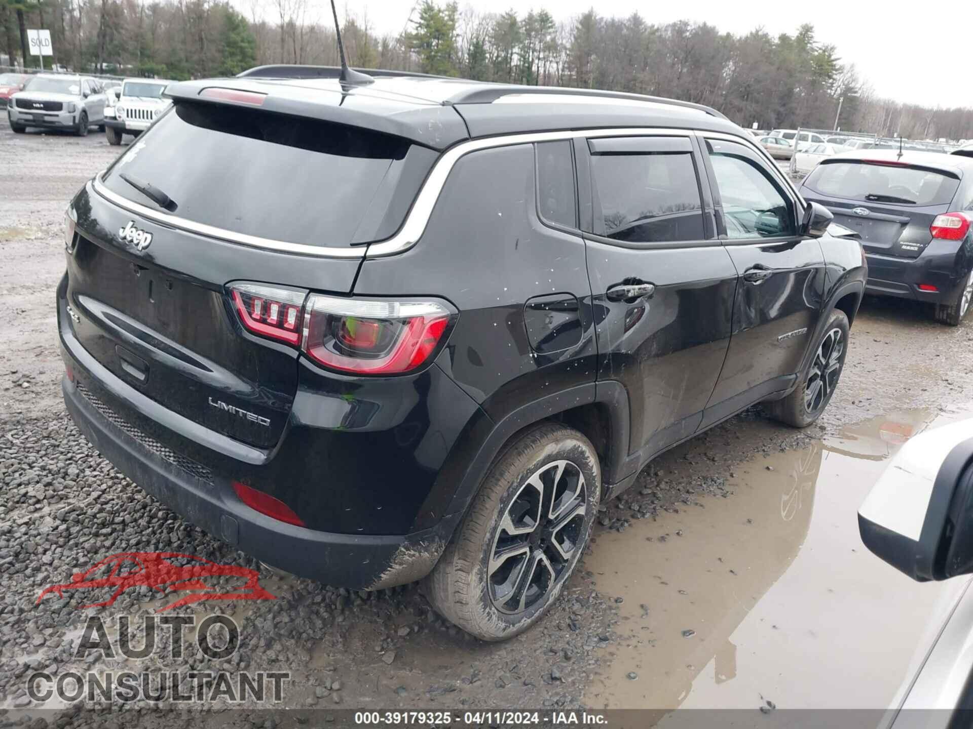 JEEP COMPASS 2022 - 3C4NJDCB1NT170000