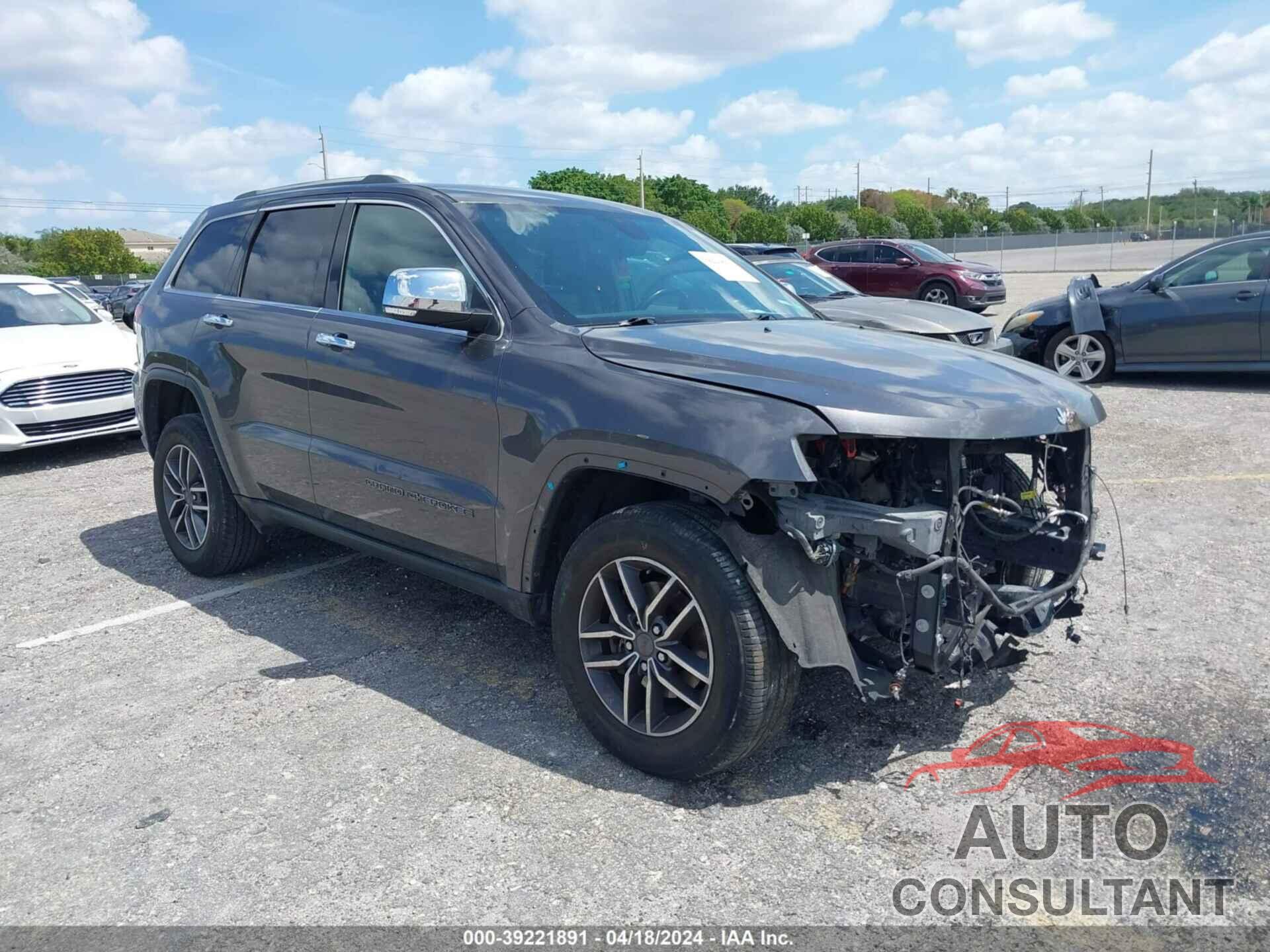 JEEP GRAND CHEROKEE 2019 - 1C4RJFBG1KC653584