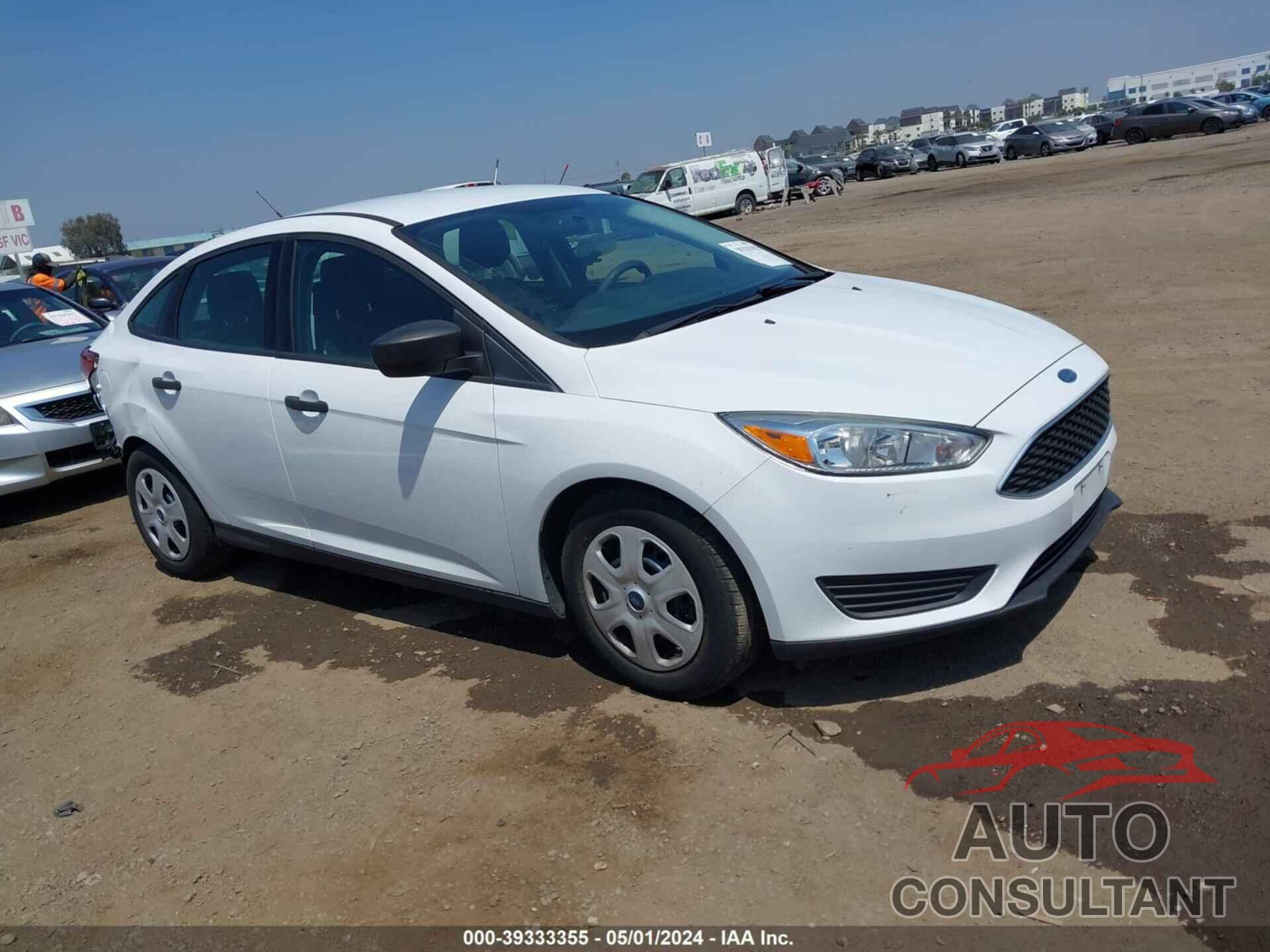 FORD FOCUS 2017 - 1FADP3E22HL271280