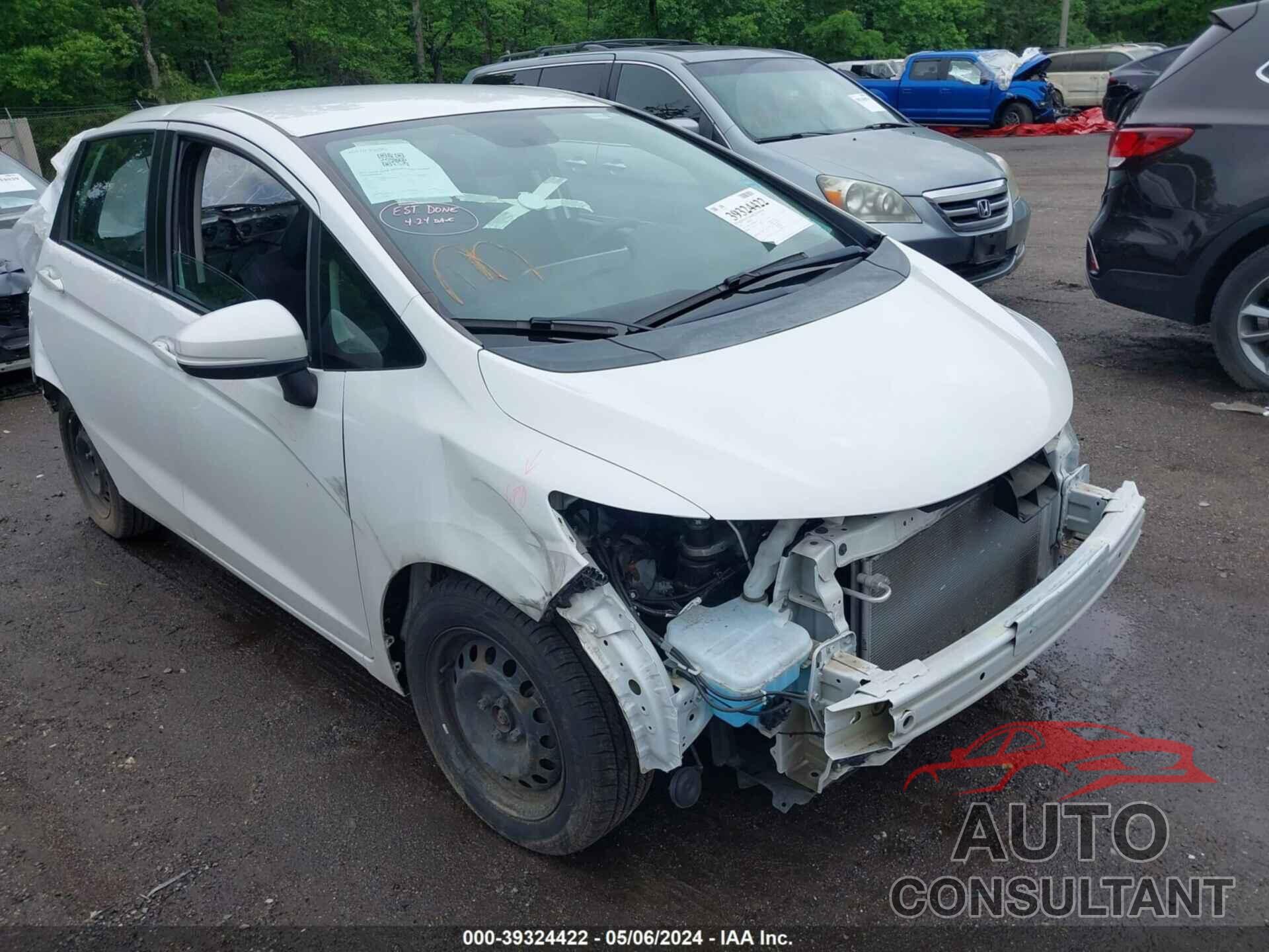 HONDA FIT 2017 - 3HGGK5H53HM705424