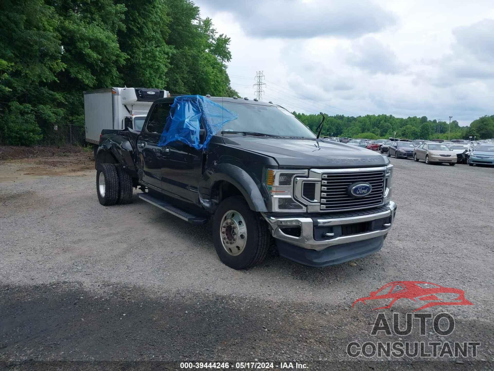 FORD F-450 2020 - 1FT8W4DT7LEC97725
