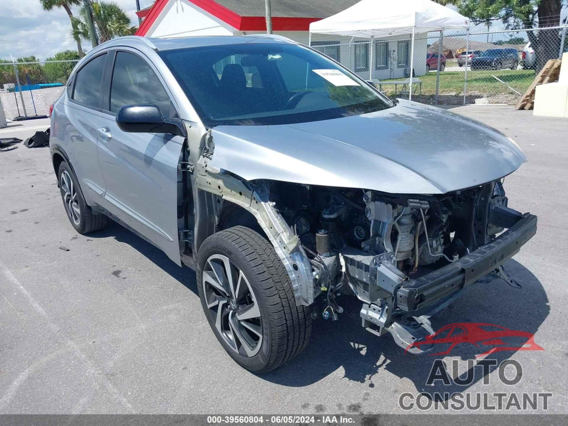 HONDA HR-V 2019 - 3CZRU5H10KG702379