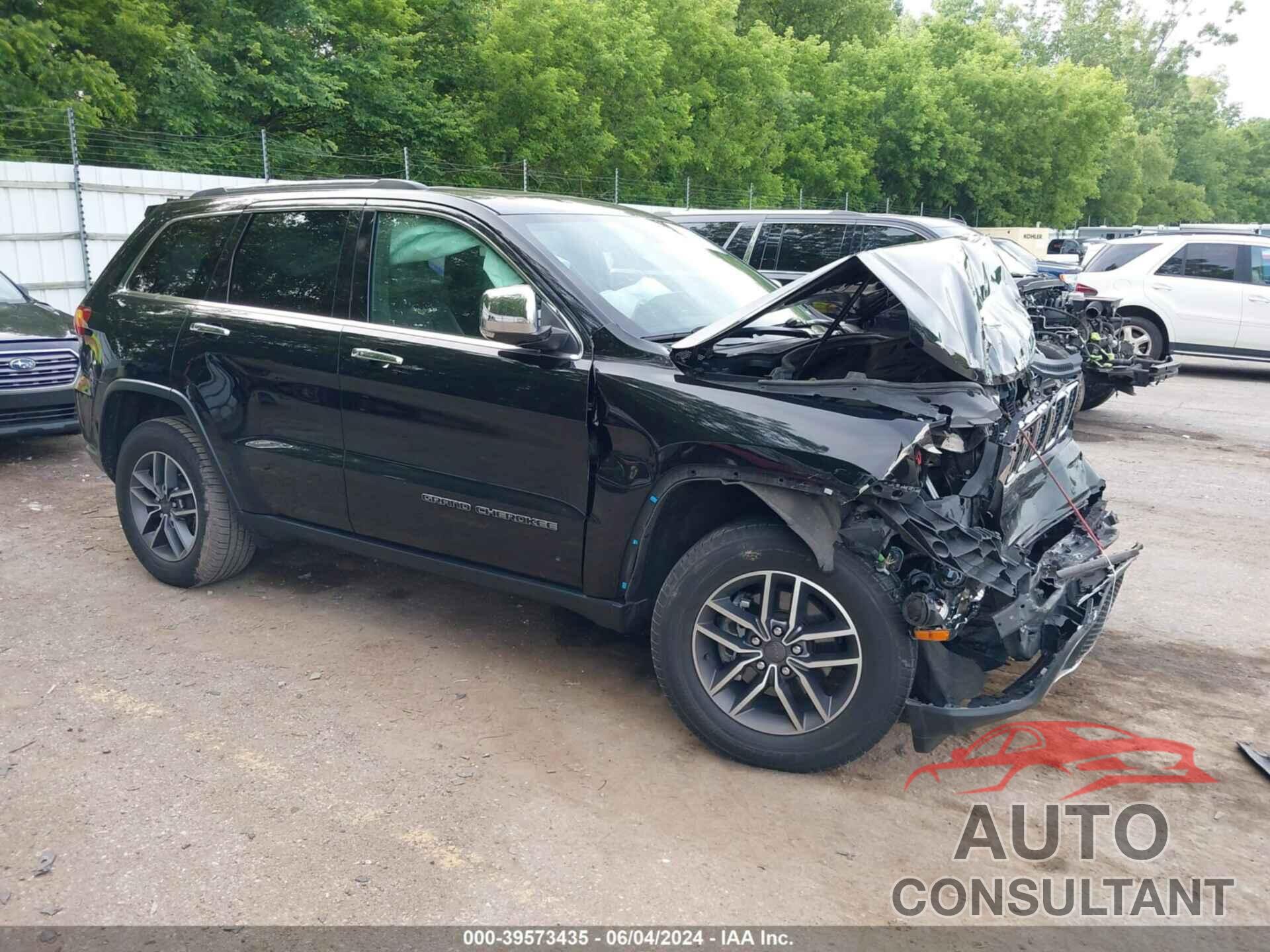 JEEP GRAND CHEROKEE 2020 - 1C4RJFBG5LC387035