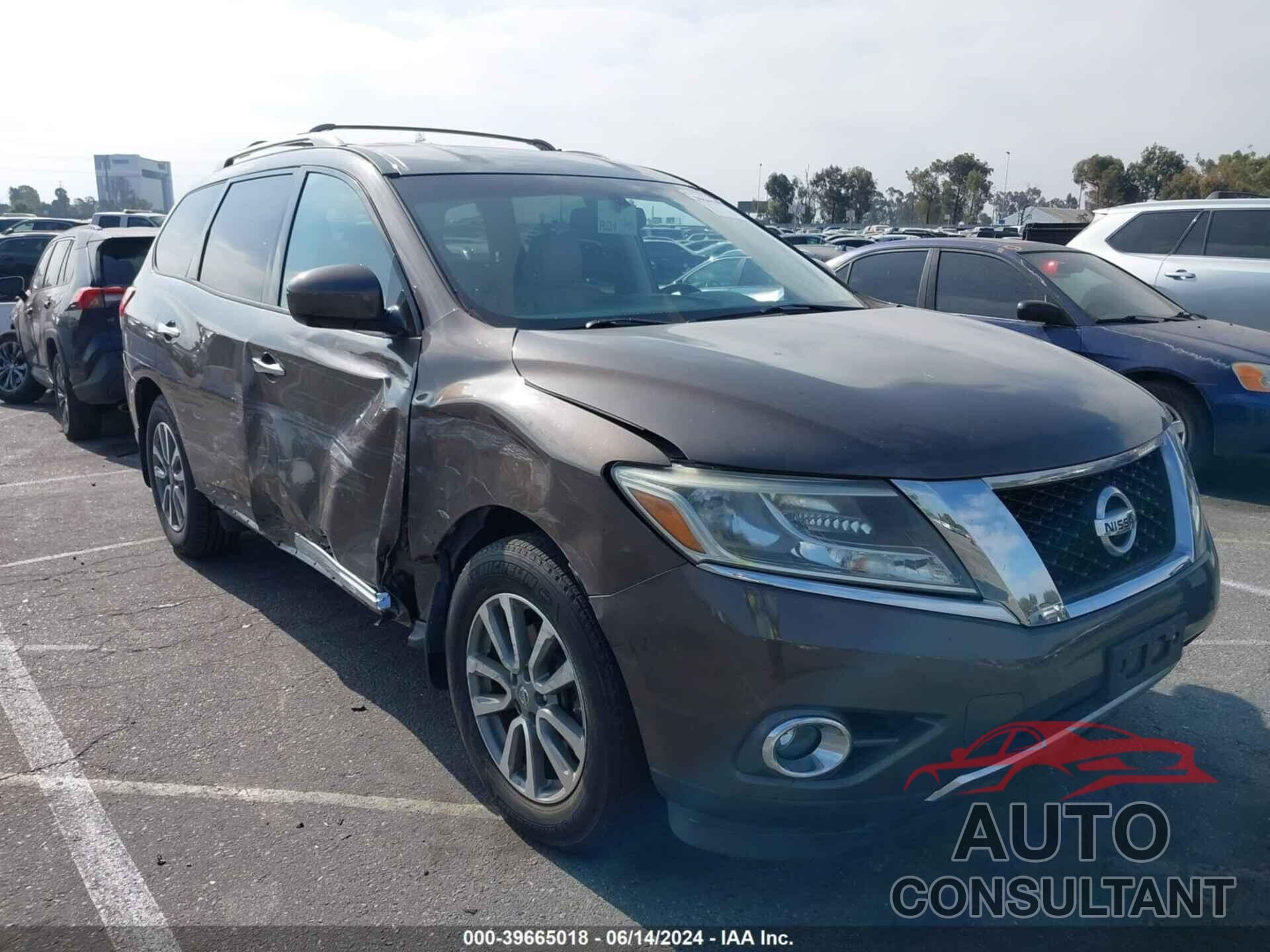 NISSAN PATHFINDER 2016 - 5N1AR2MNXGC627420