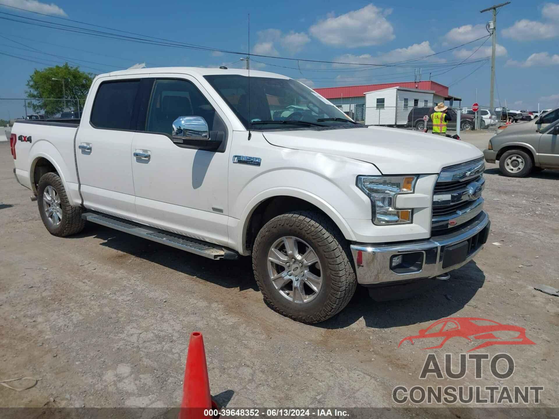 FORD F-150 2016 - 1FTEW1EGXGKD99269