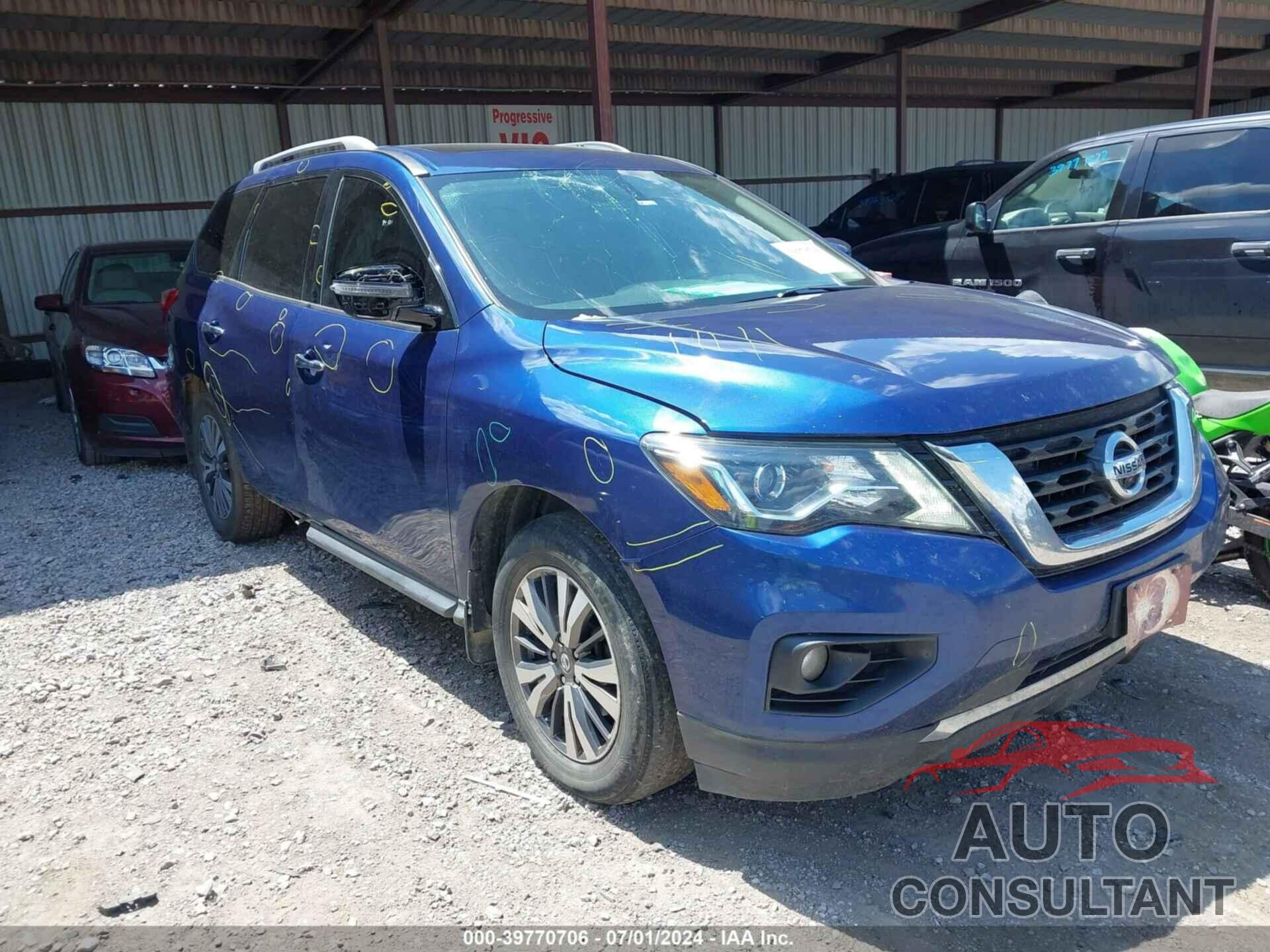 NISSAN PATHFINDER 2017 - 5N1DR2MM0HC605903