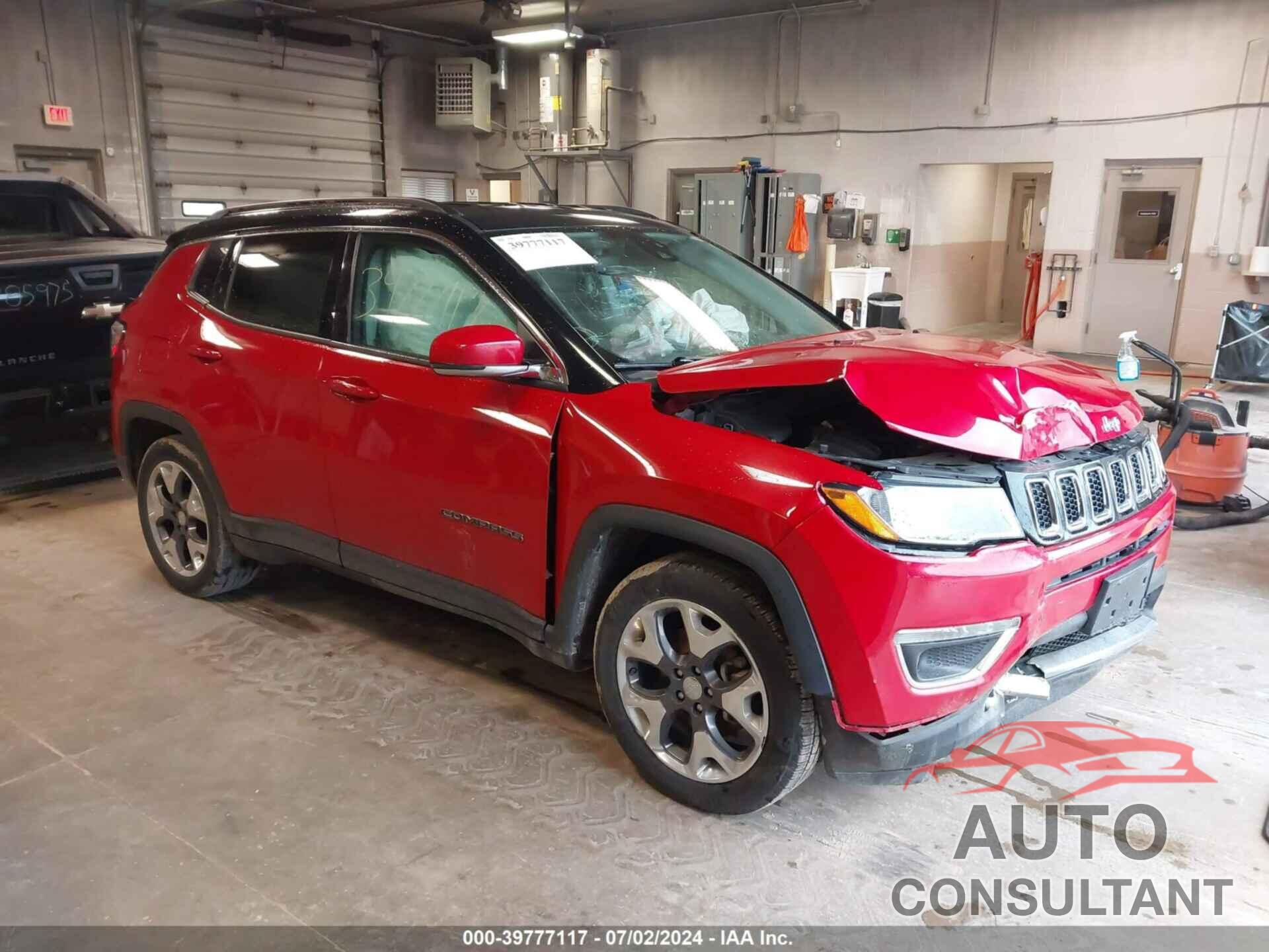 JEEP COMPASS 2021 - 3C4NJCCB7MT545641