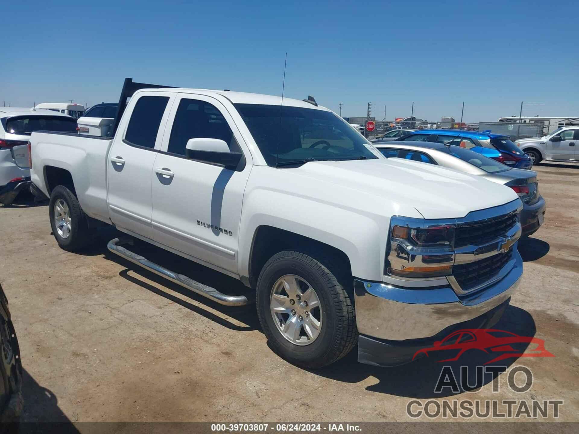 CHEVROLET SILVERADO 1500 LD 2019 - 2GCRCPEC6K1152995
