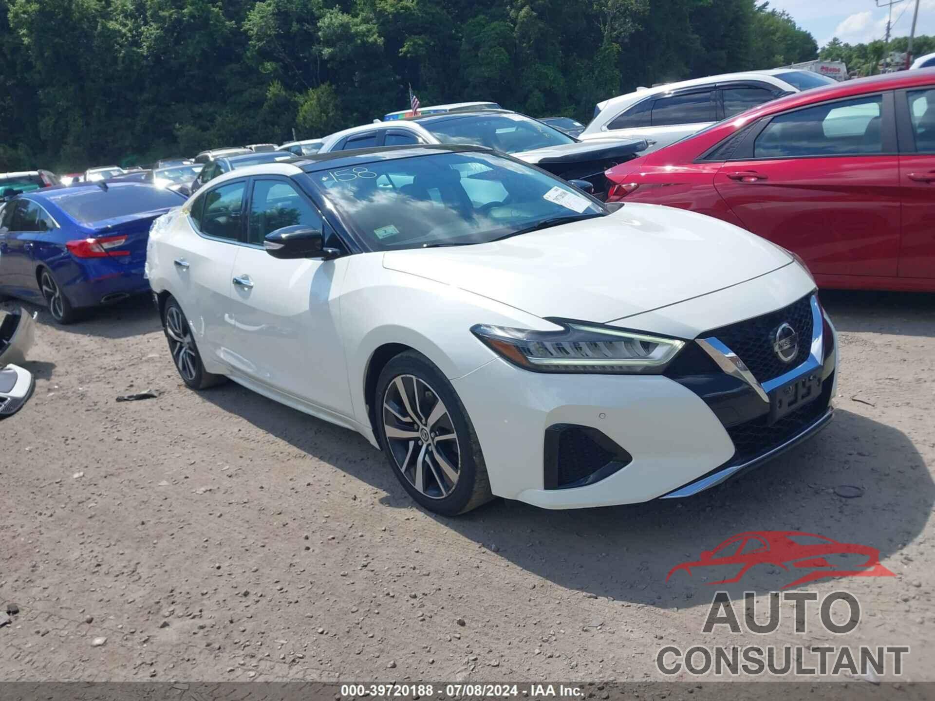 NISSAN MAXIMA 2019 - 1N4AA6AV9KC379957