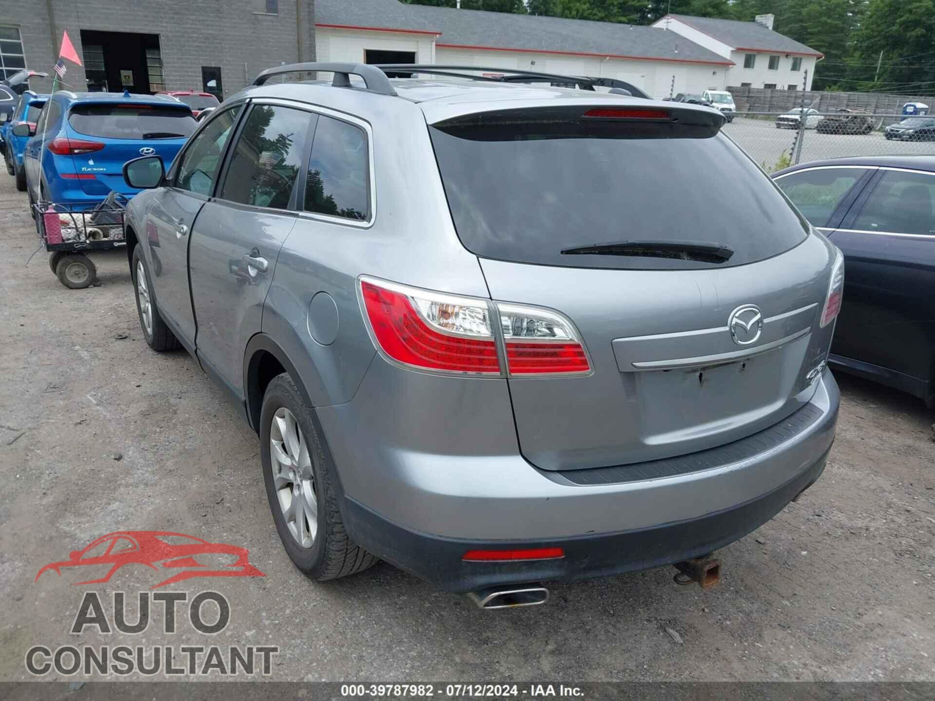 MAZDA CX-9 2012 - JM3TB3CV8C0358068
