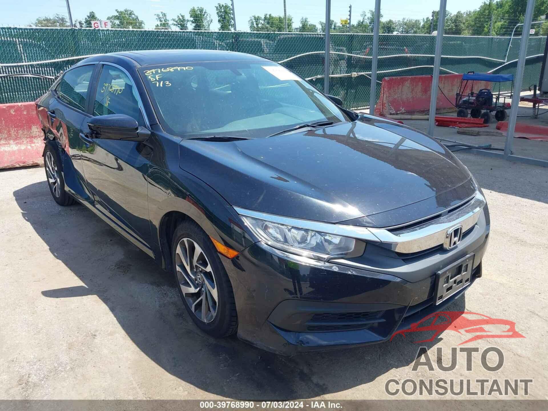 HONDA CIVIC 2016 - 2HGFC2F73GH529872