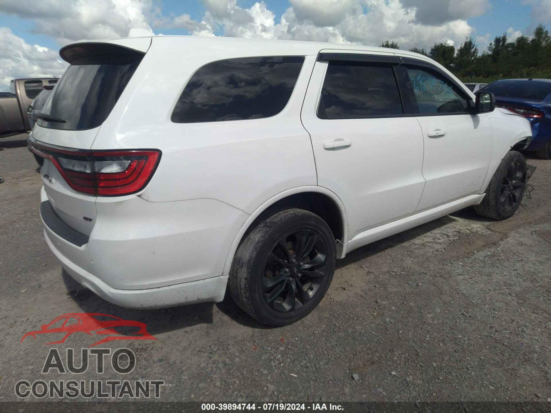 DODGE DURANGO 2022 - 1C4RDJDG9NC201605