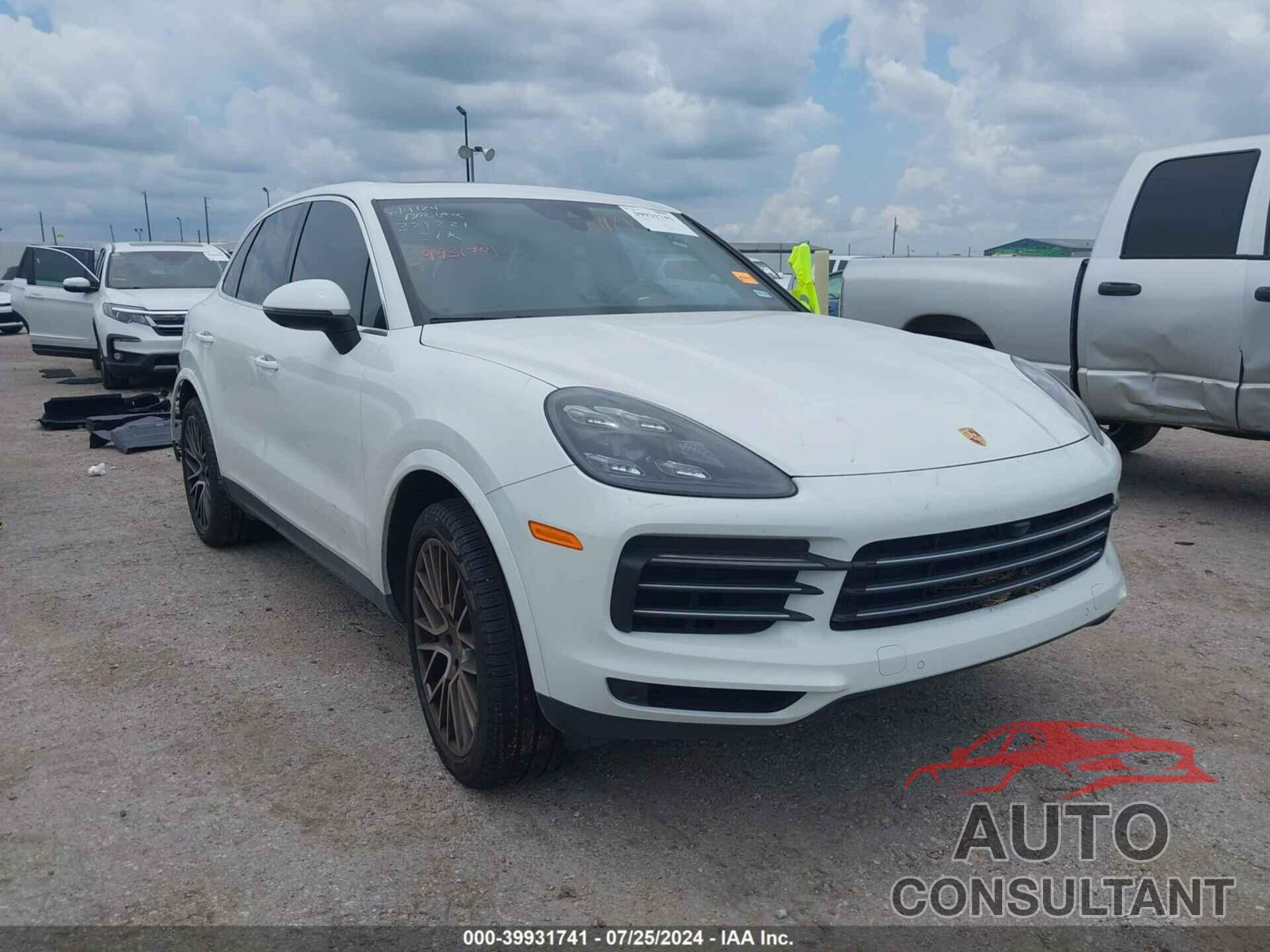 PORSCHE CAYENNE 2020 - WP1AA2AY0LDA02215