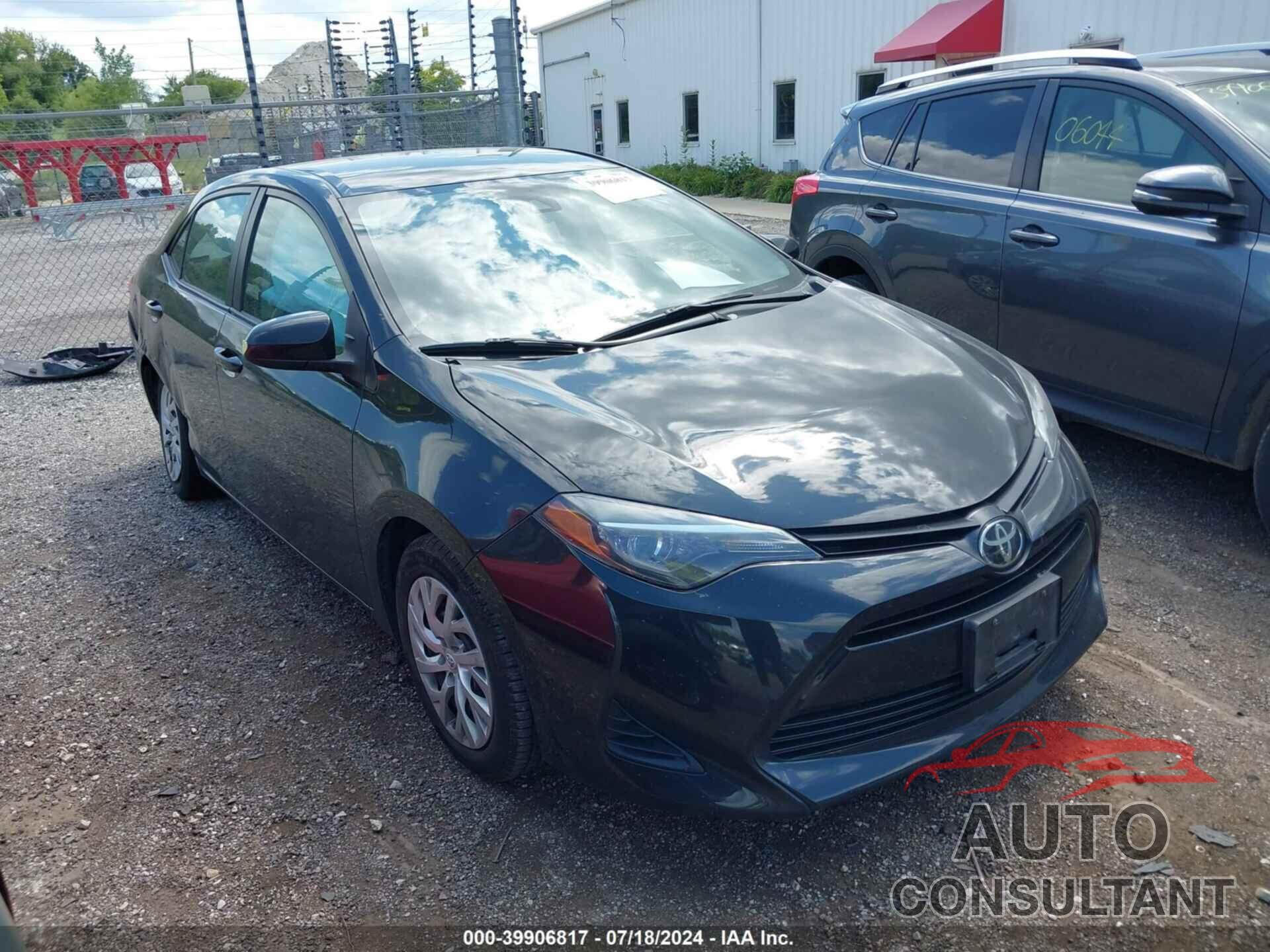 TOYOTA COROLLA 2019 - 2T1BURHE4KC226133