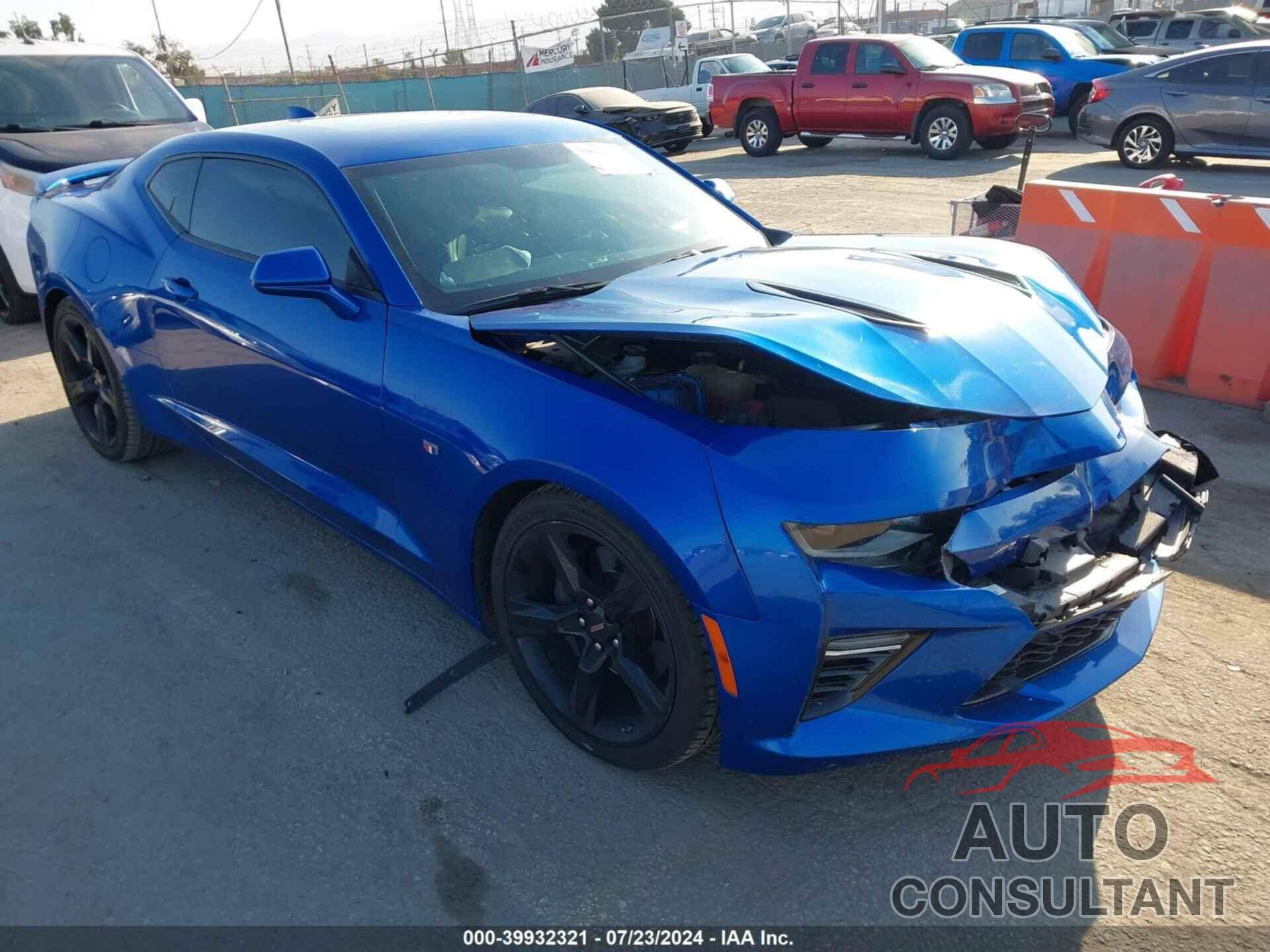 CHEVROLET CAMARO 2016 - 1G1FG1R72G0148004