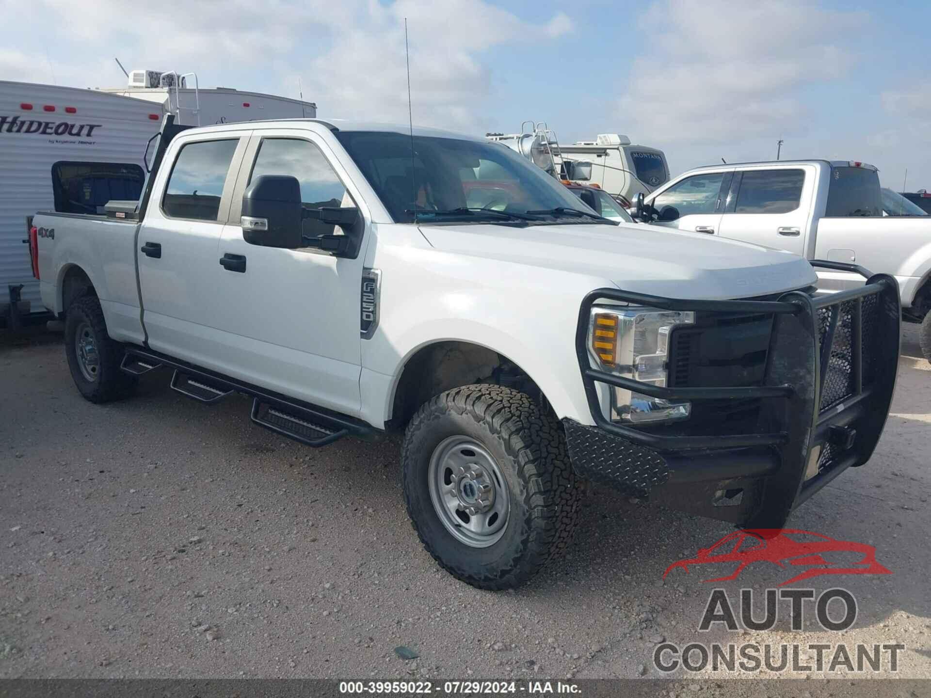 FORD F-250 2019 - 1FT7W2B61KEC89227