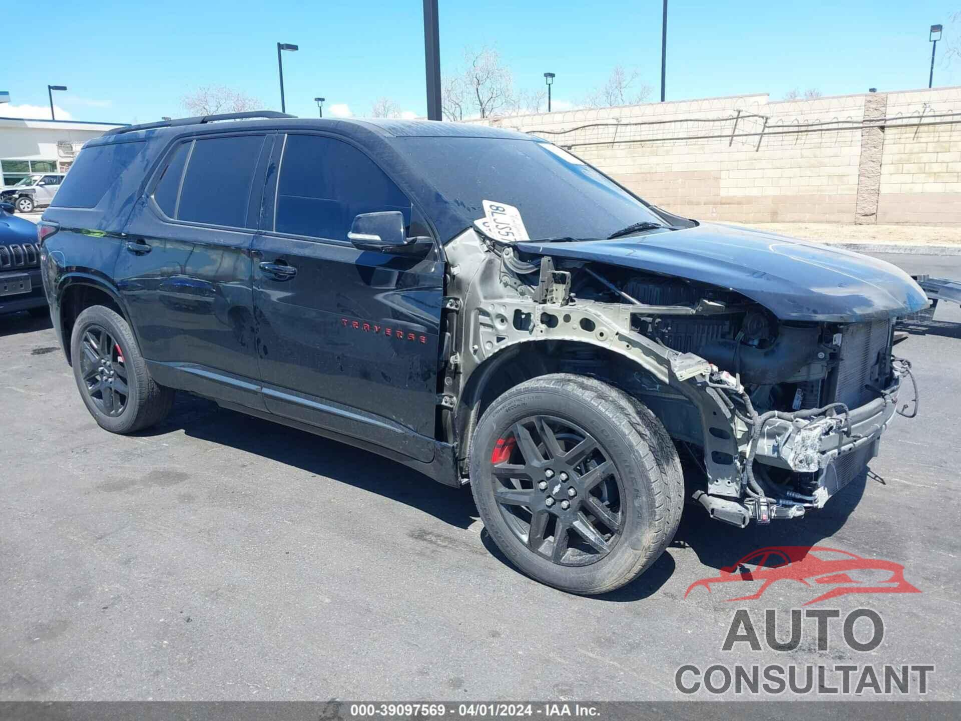 CHEVROLET TRAVERSE 2019 - 1GNERKKW2KJ314665