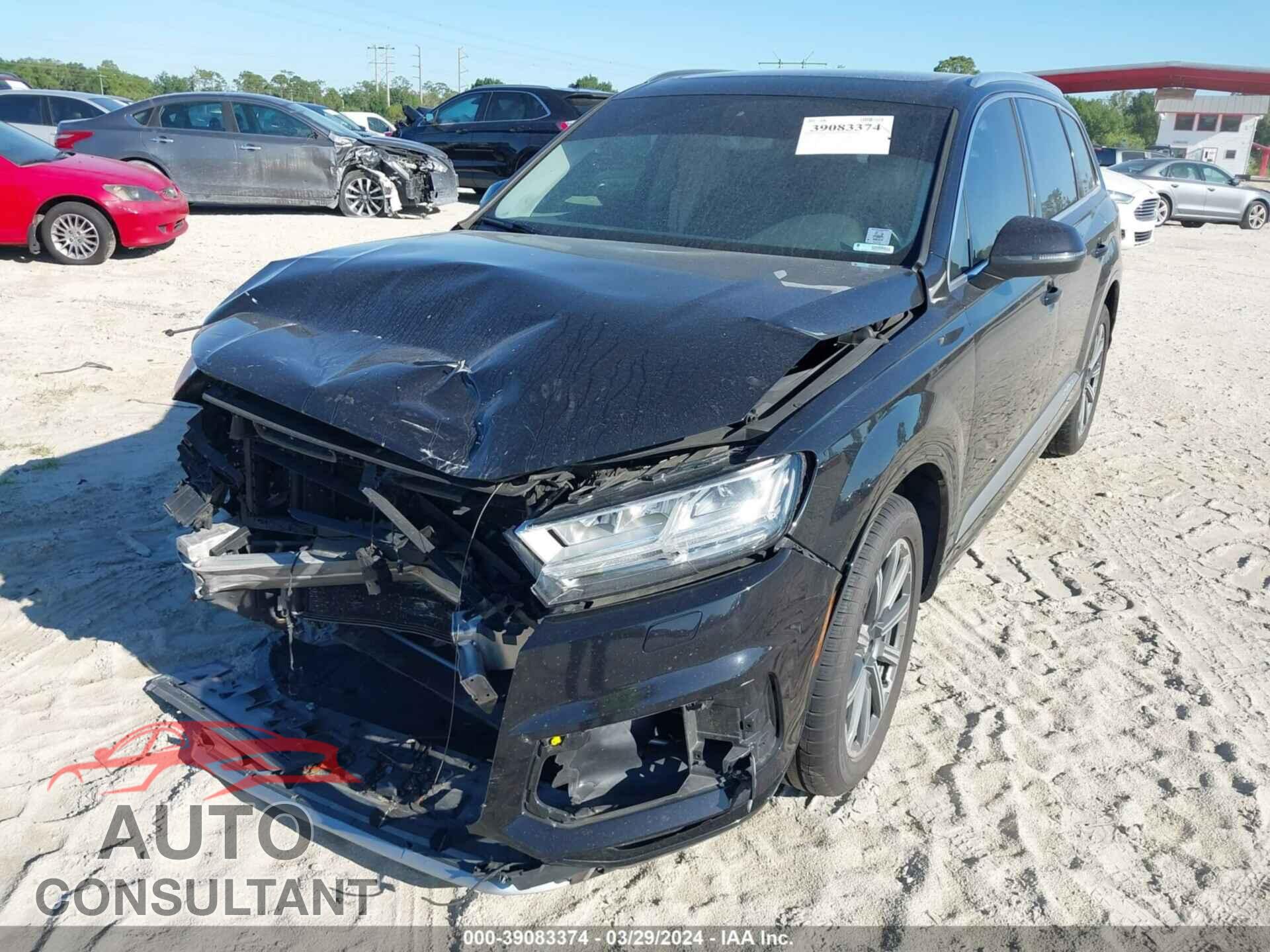 AUDI Q7 2017 - WA1LAAF7XHD014538