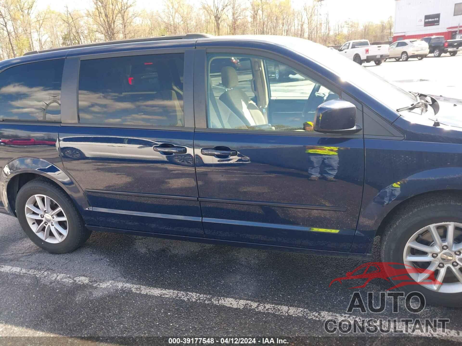 DODGE GRAND CARAVAN 2016 - 2C4RDGCG8GR122750