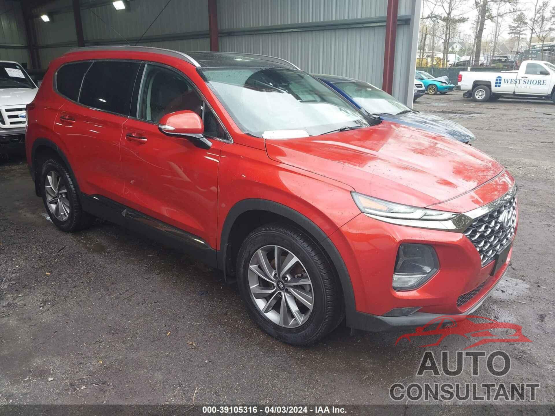 HYUNDAI SANTA FE 2020 - 5NMS53AD8LH271969