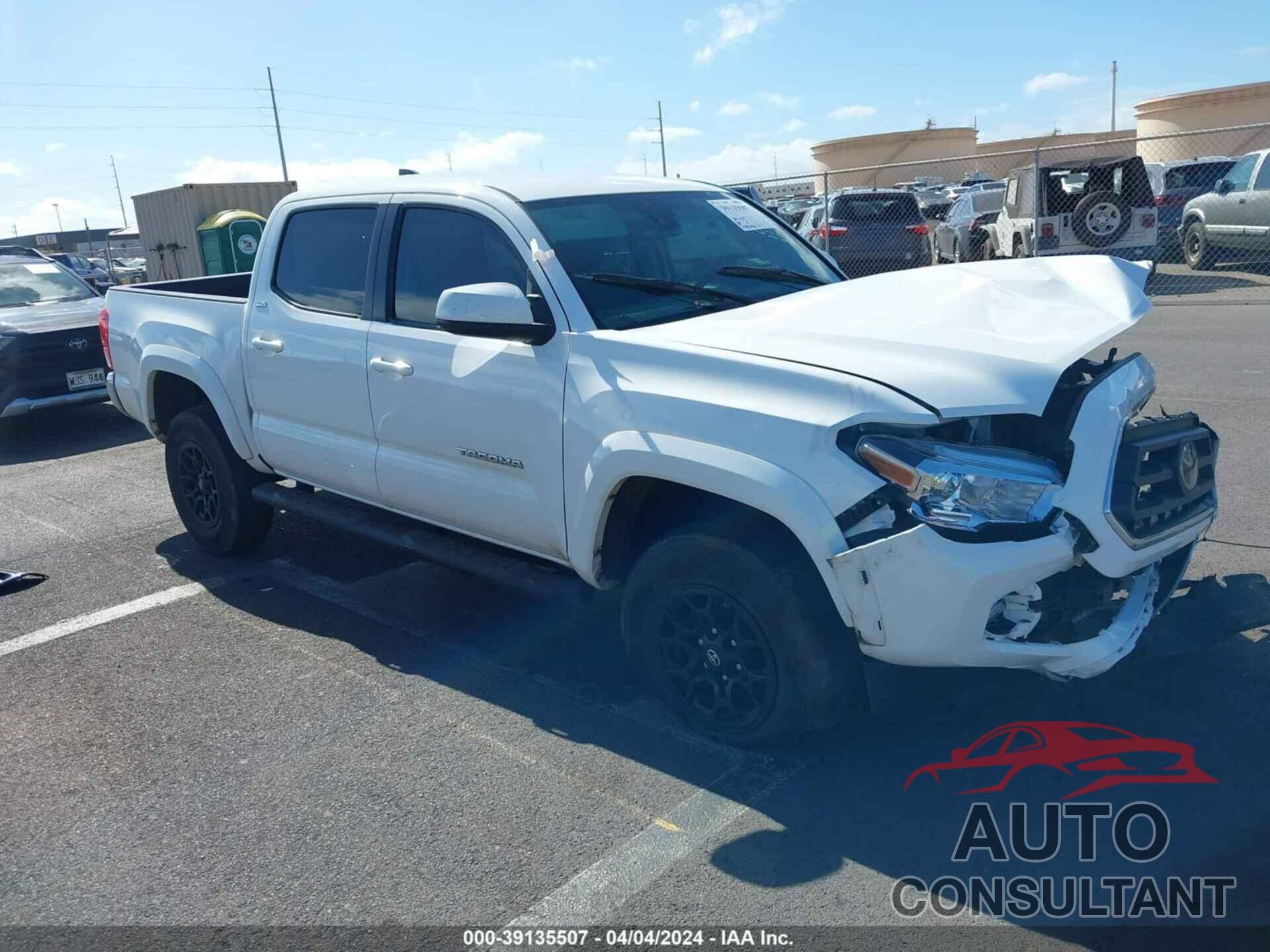 TOYOTA TACOMA 2022 - 3TYAZ5CN1NT019034