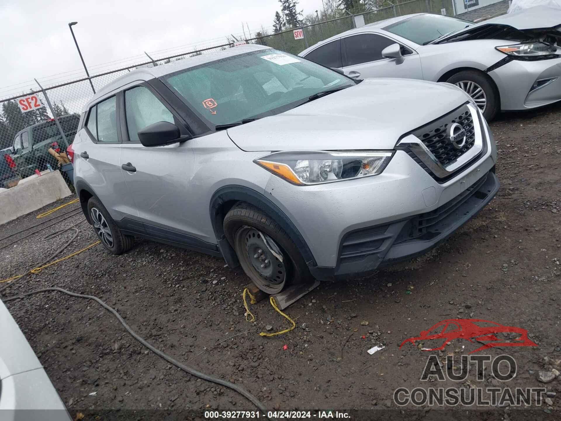 NISSAN KICKS 2019 - 3N1CP5CU6KL537890