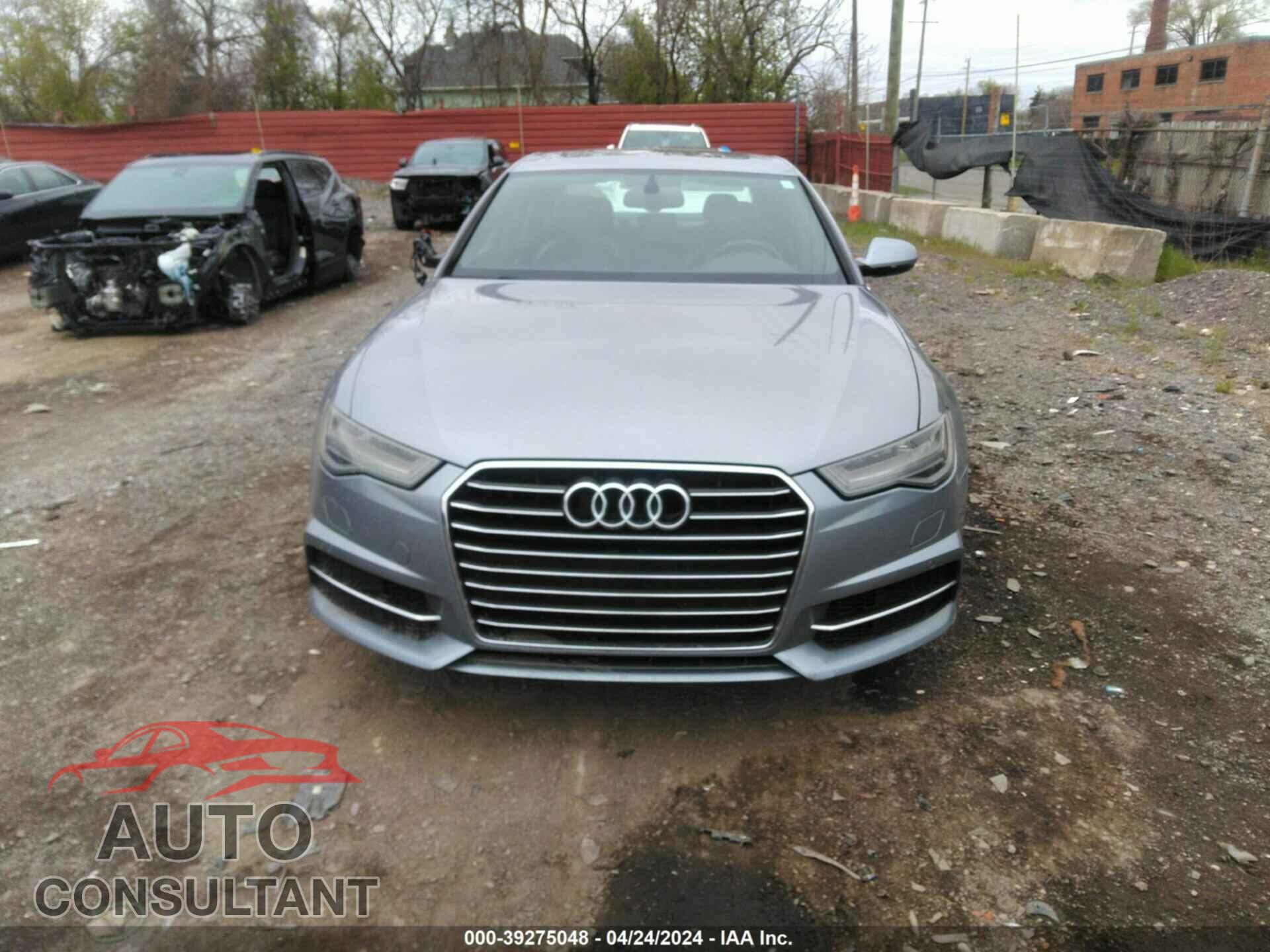 AUDI A6 2016 - WAUGFAFC8GN016431