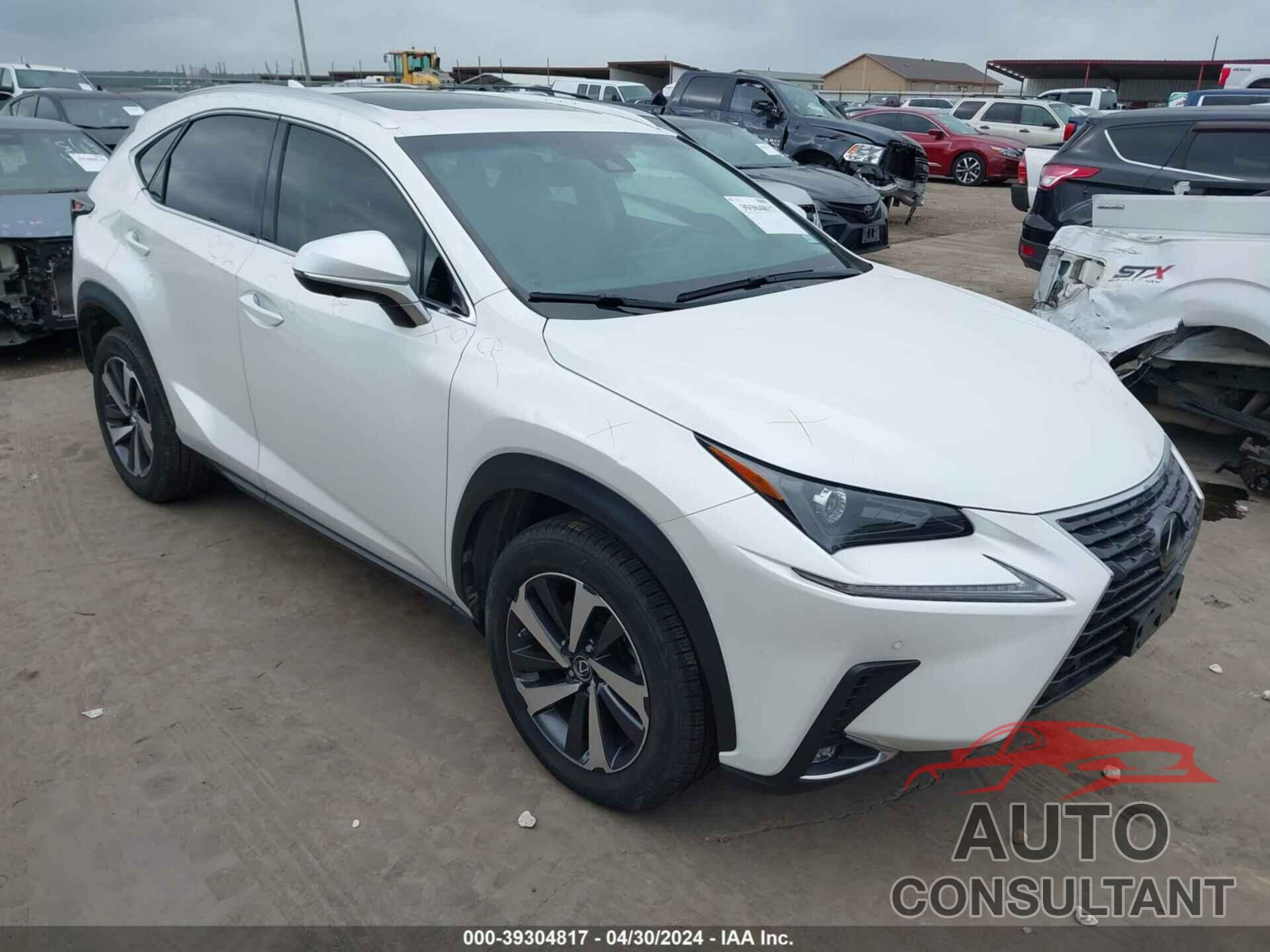 LEXUS NX 300 2019 - JTJYARBZ7K2132189