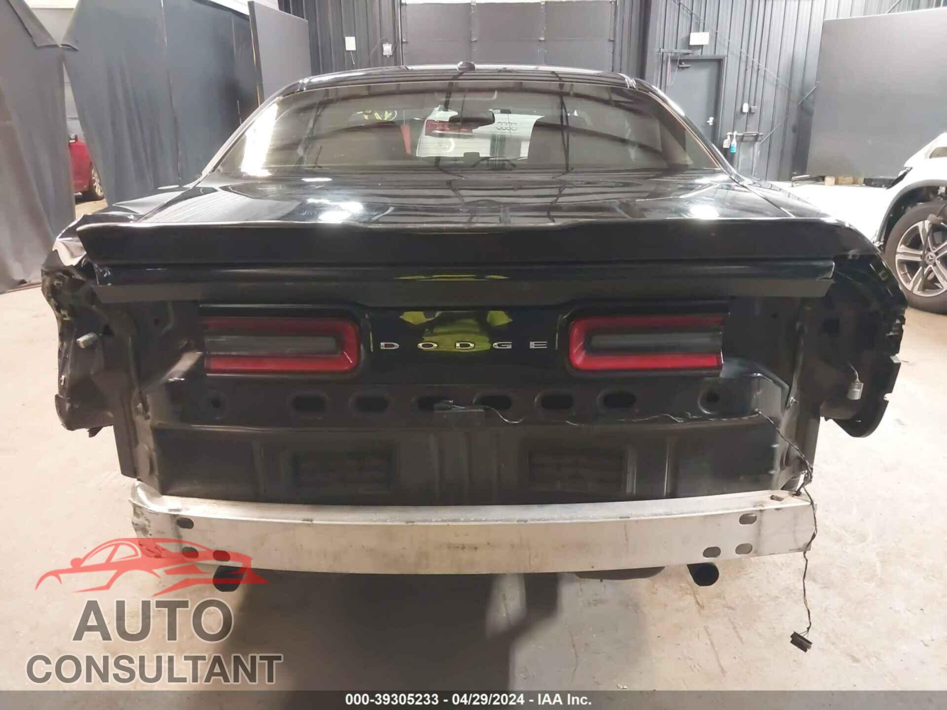 DODGE CHALLENGER 2017 - 2C3CDZAG9HH548687