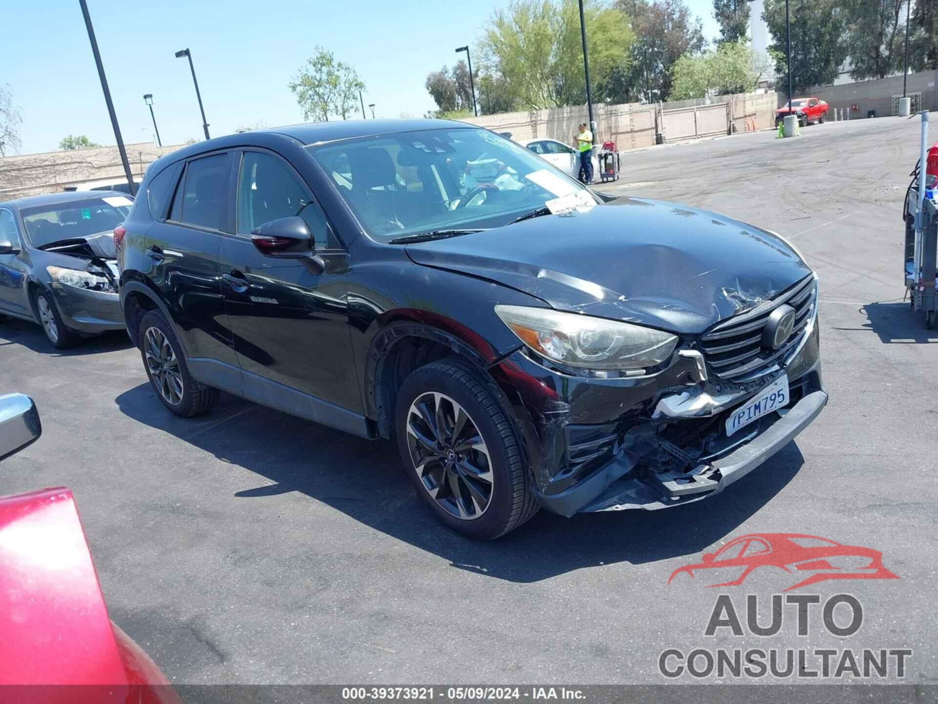 MAZDA CX-5 2016 - JM3KE2DY0G0703654