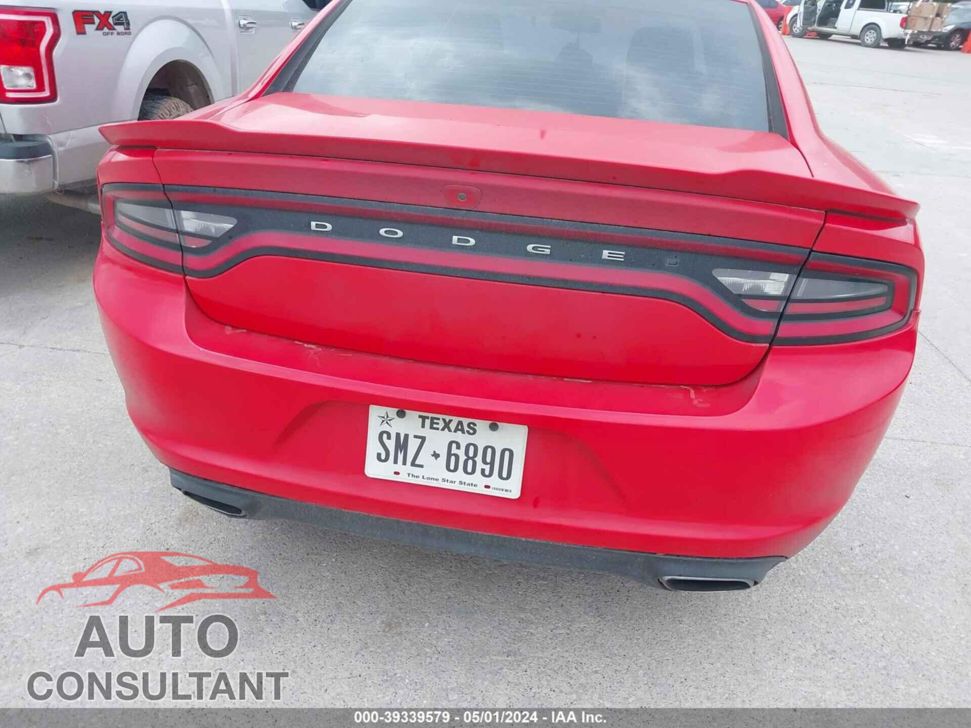 DODGE CHARGER 2017 - 2C3CDXCTXHH556361
