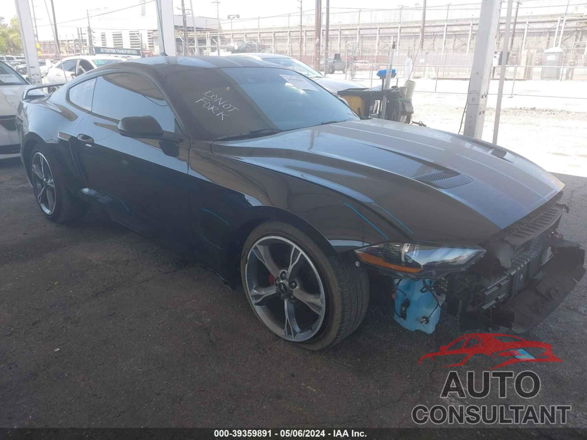 FORD MUSTANG 2023 - 1FA6P8CF0P5301925