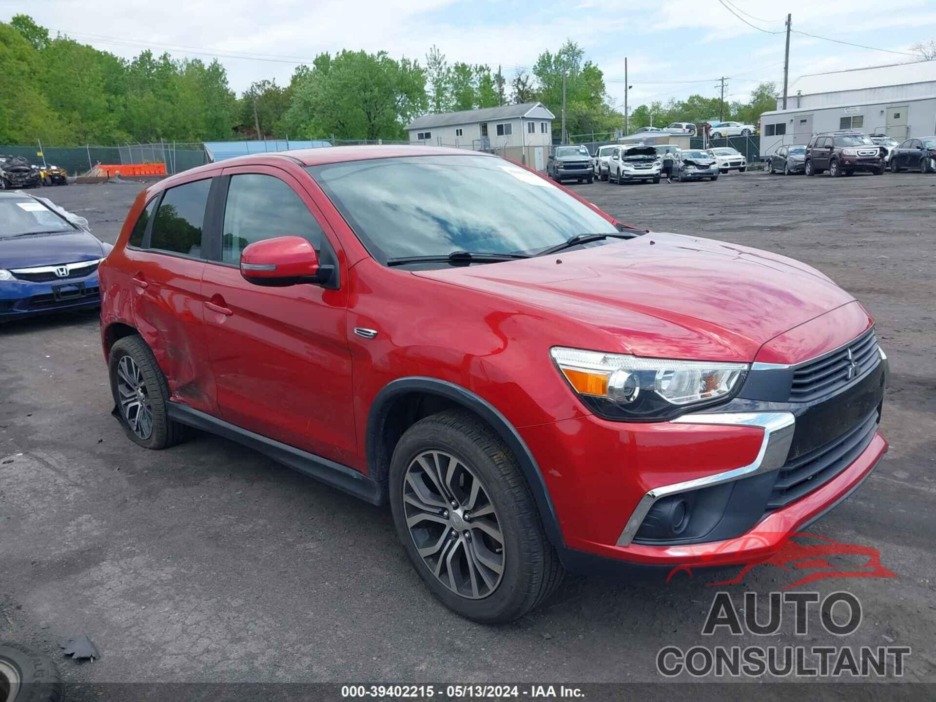 MITSUBISHI OUTLANDER SPORT 2017 - JA4AR3AU7HZ040400