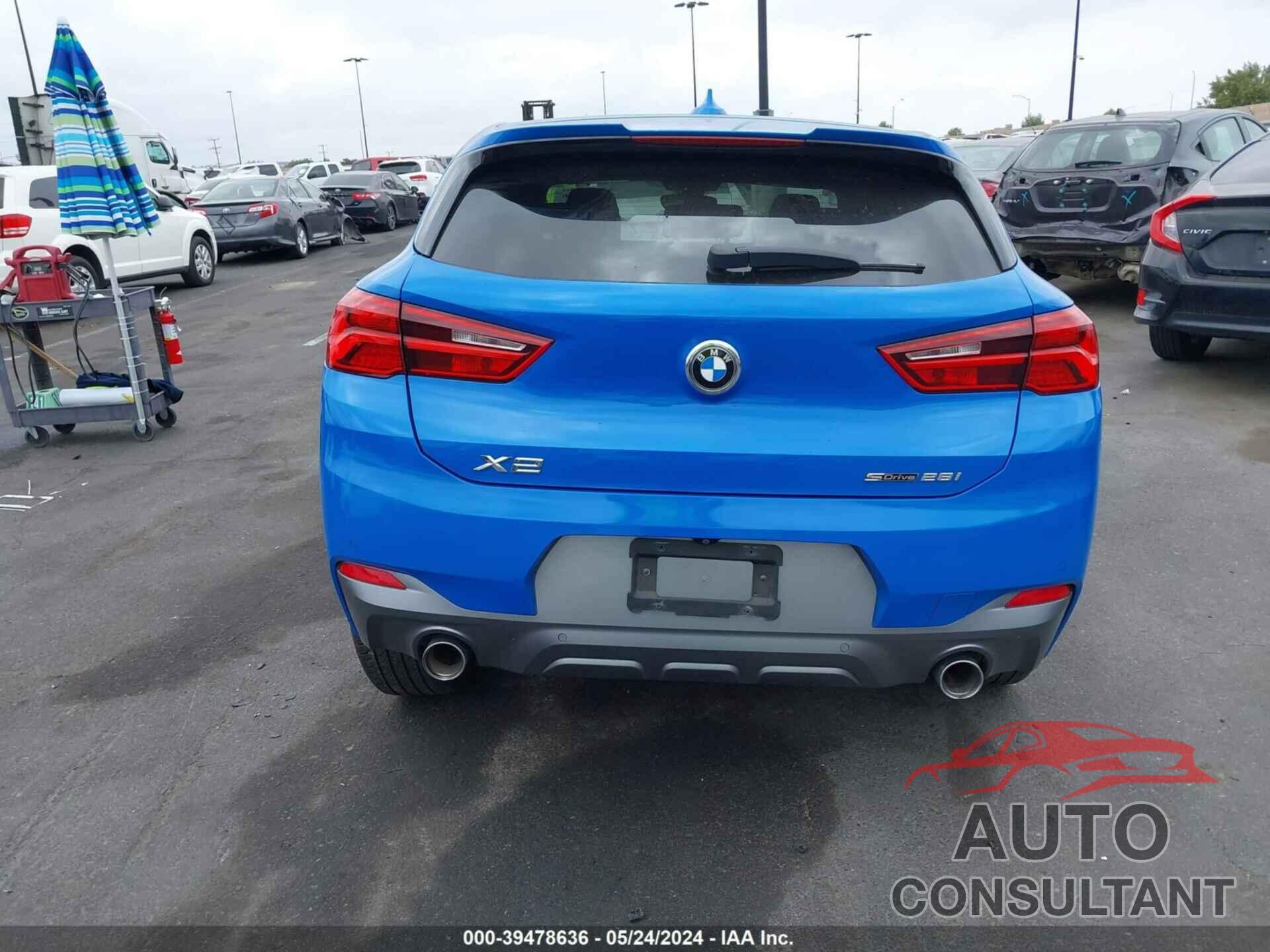 BMW X2 2020 - WBXYH9C01L5P39691