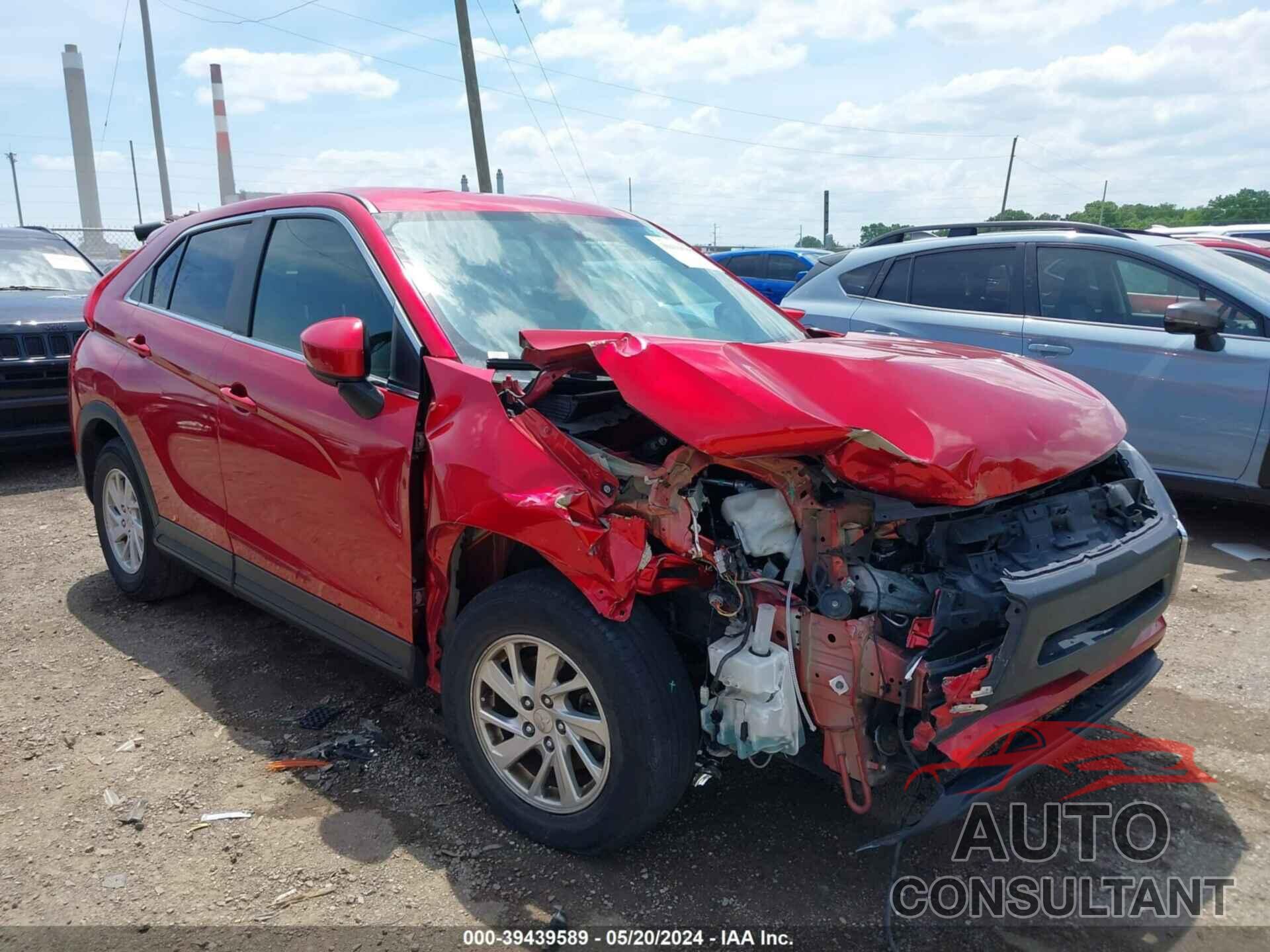 MITSUBISHI ECLIPSE CROSS 2019 - JA4AS3AA1KZ037798