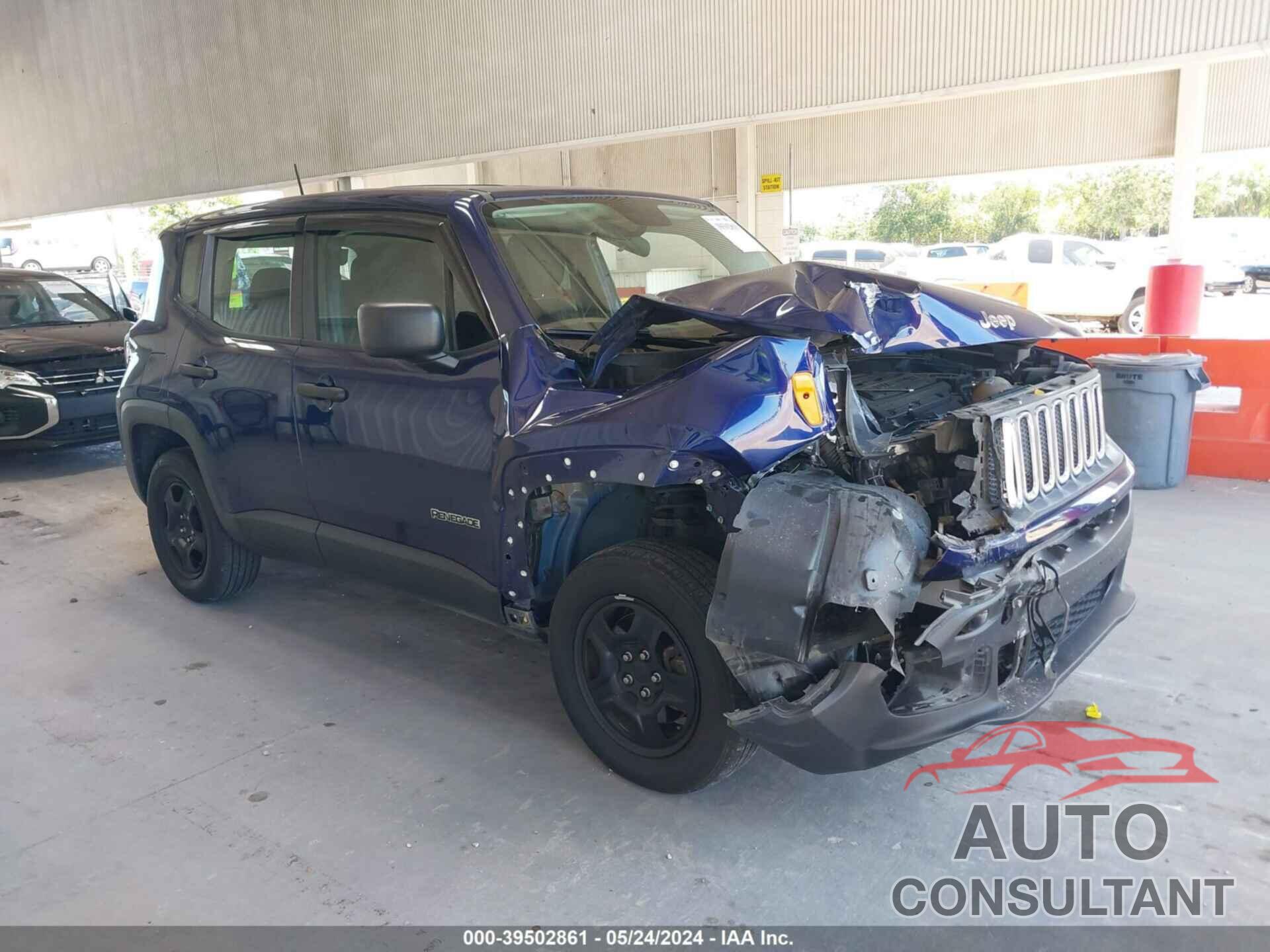 JEEP RENEGADE 2016 - ZACCJBAW9GPD26974