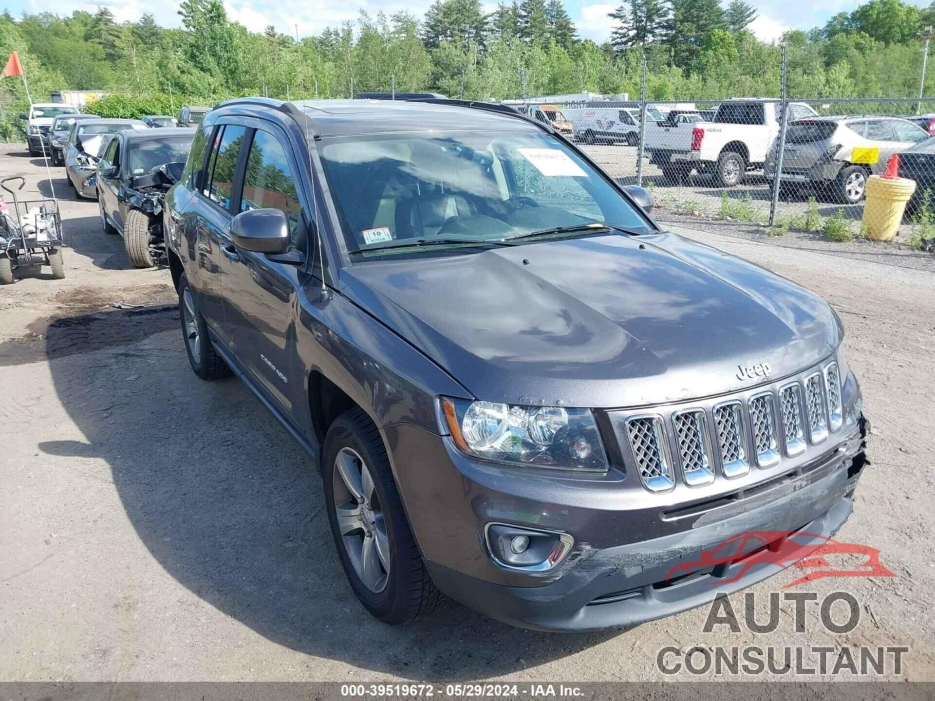 JEEP COMPASS 2016 - 1C4NJDEB1GD769016