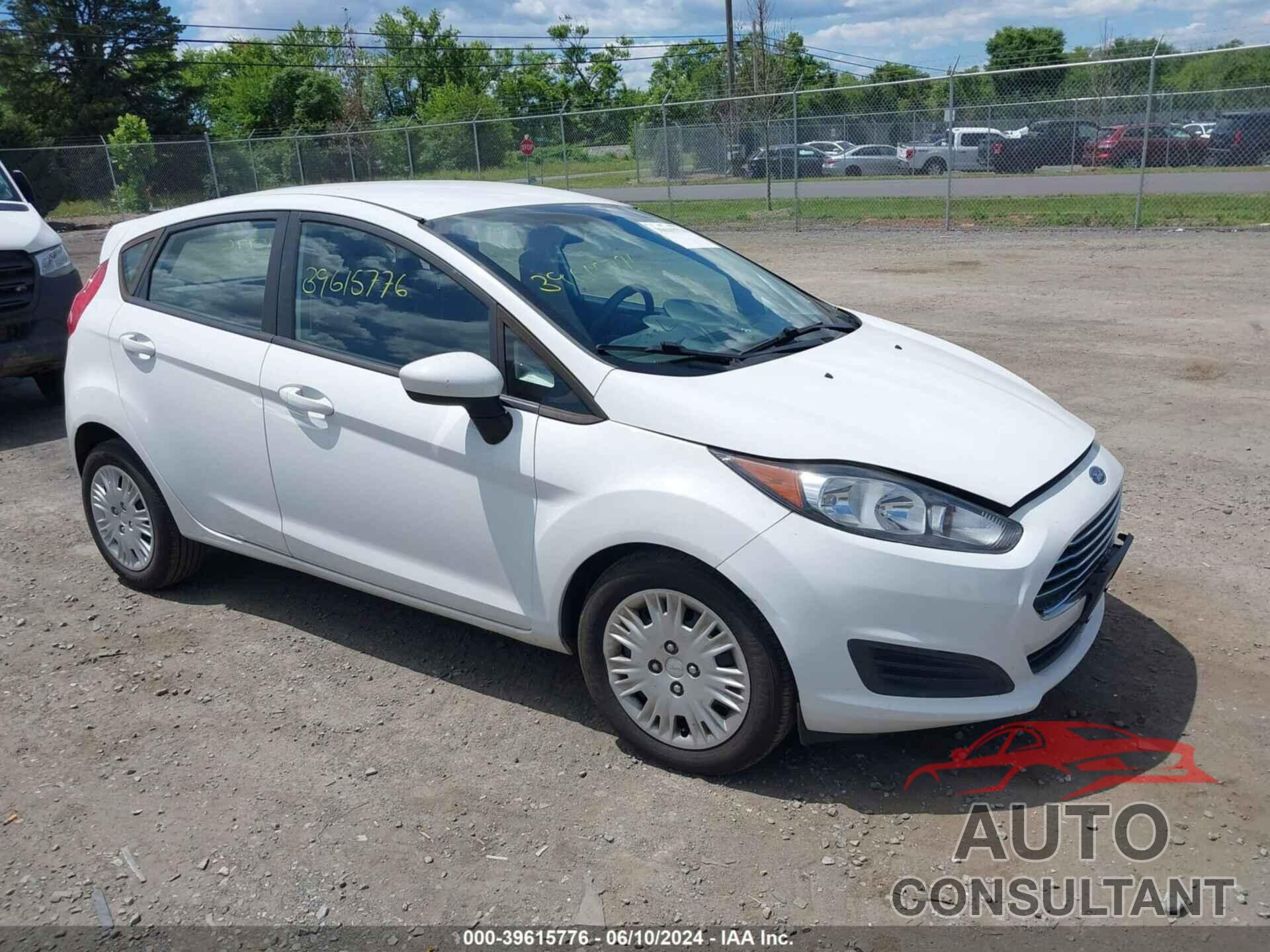 FORD FIESTA 2016 - 3FADP4TJ9GM171304