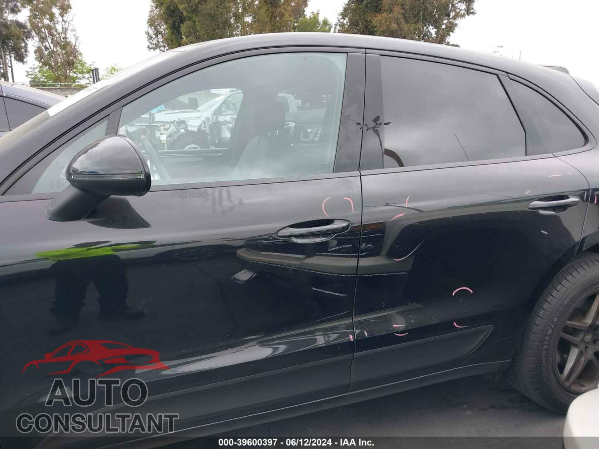 PORSCHE MACAN 2017 - WP1AA2A57HLB83493