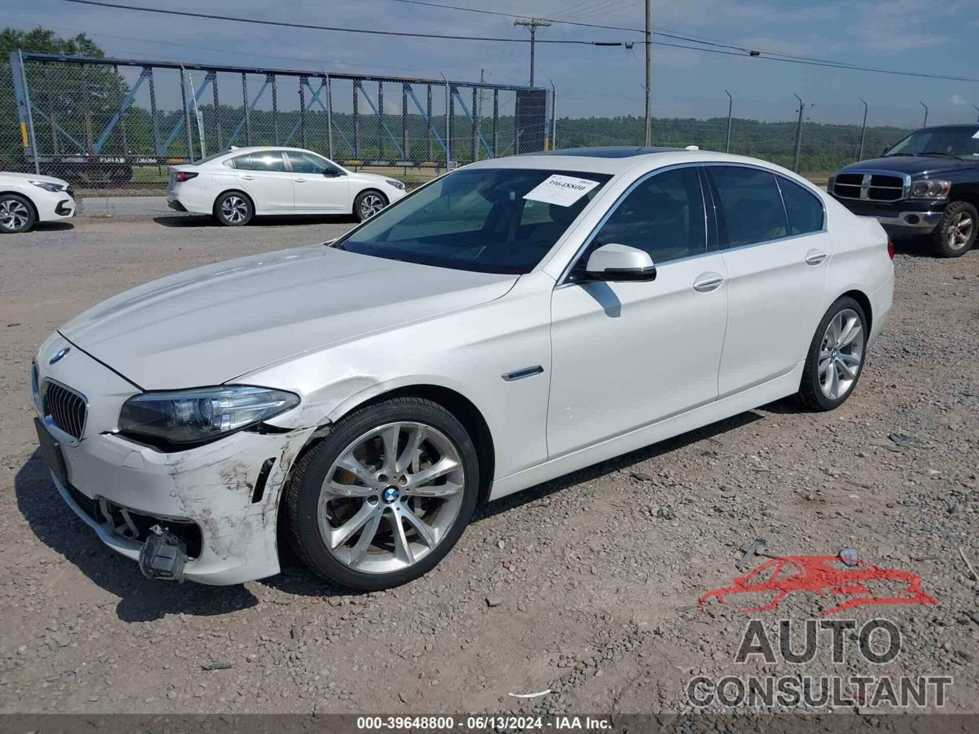 BMW 535I 2016 - WBA5B3C50GG260048