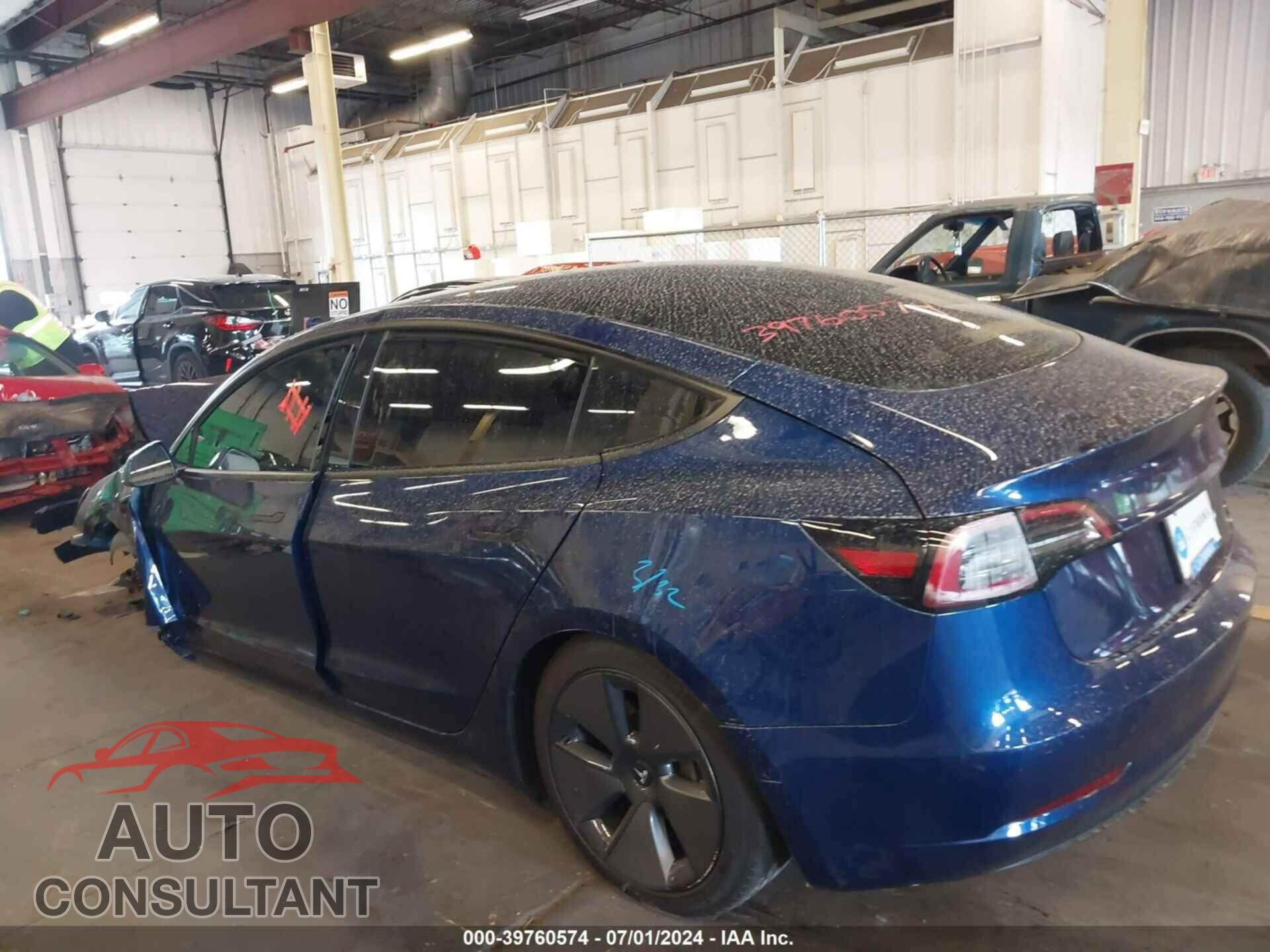 TESLA MODEL 3 2021 - 5YJ3E1EA3MF014603