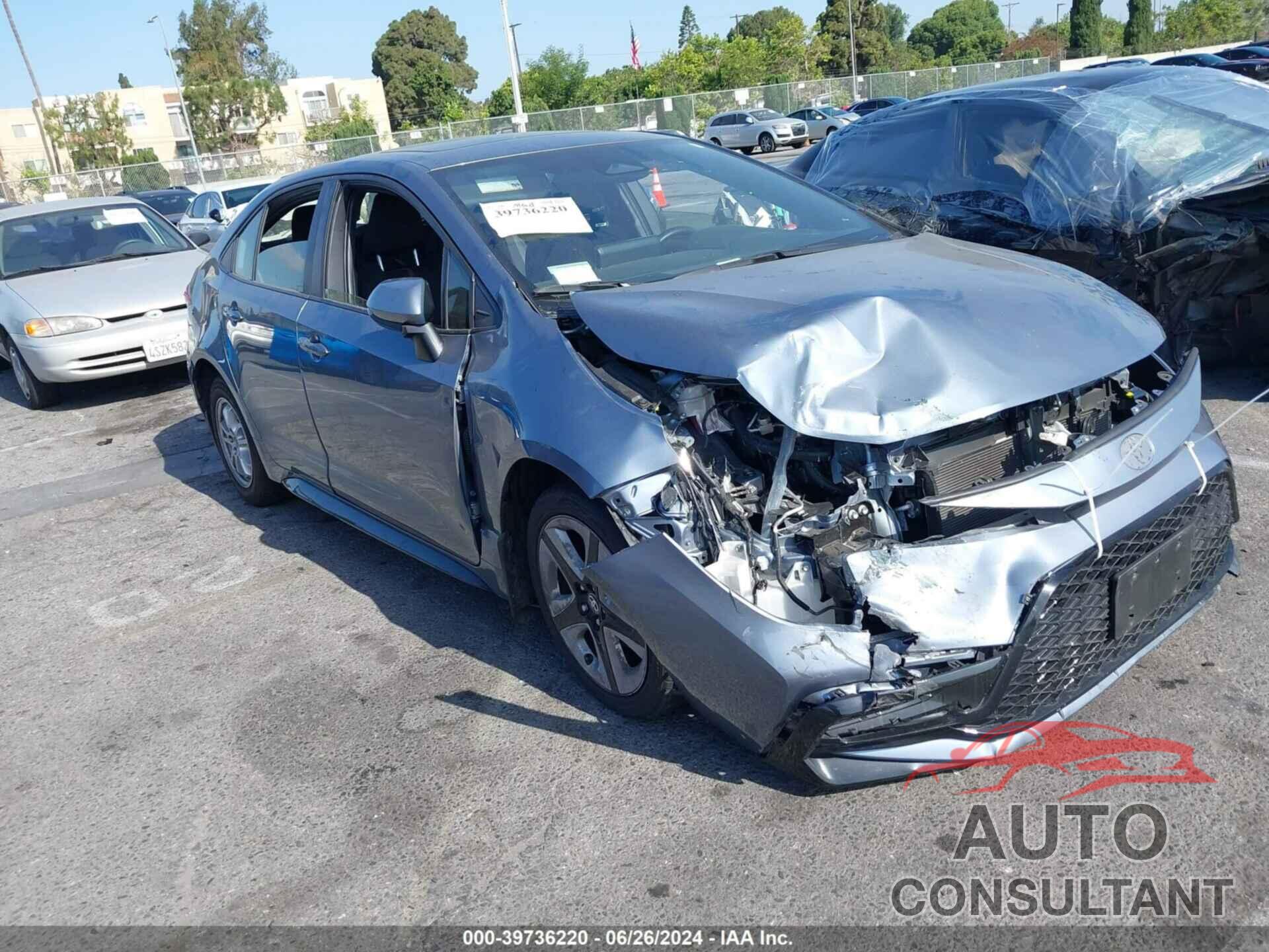 TOYOTA COROLLA 2023 - JTDP4MCE0PJ101867