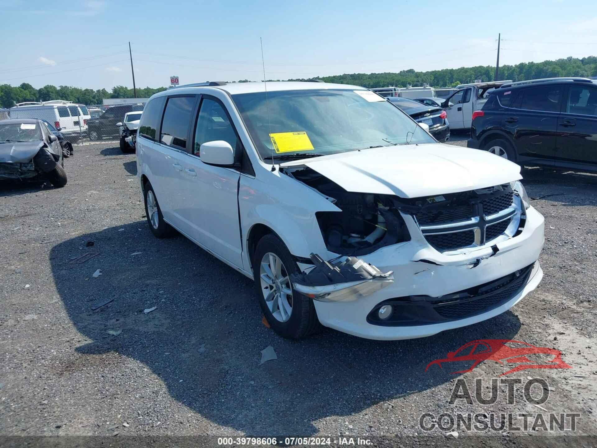 DODGE GRAND CARAVAN 2019 - 2C4RDGCG4KR514343