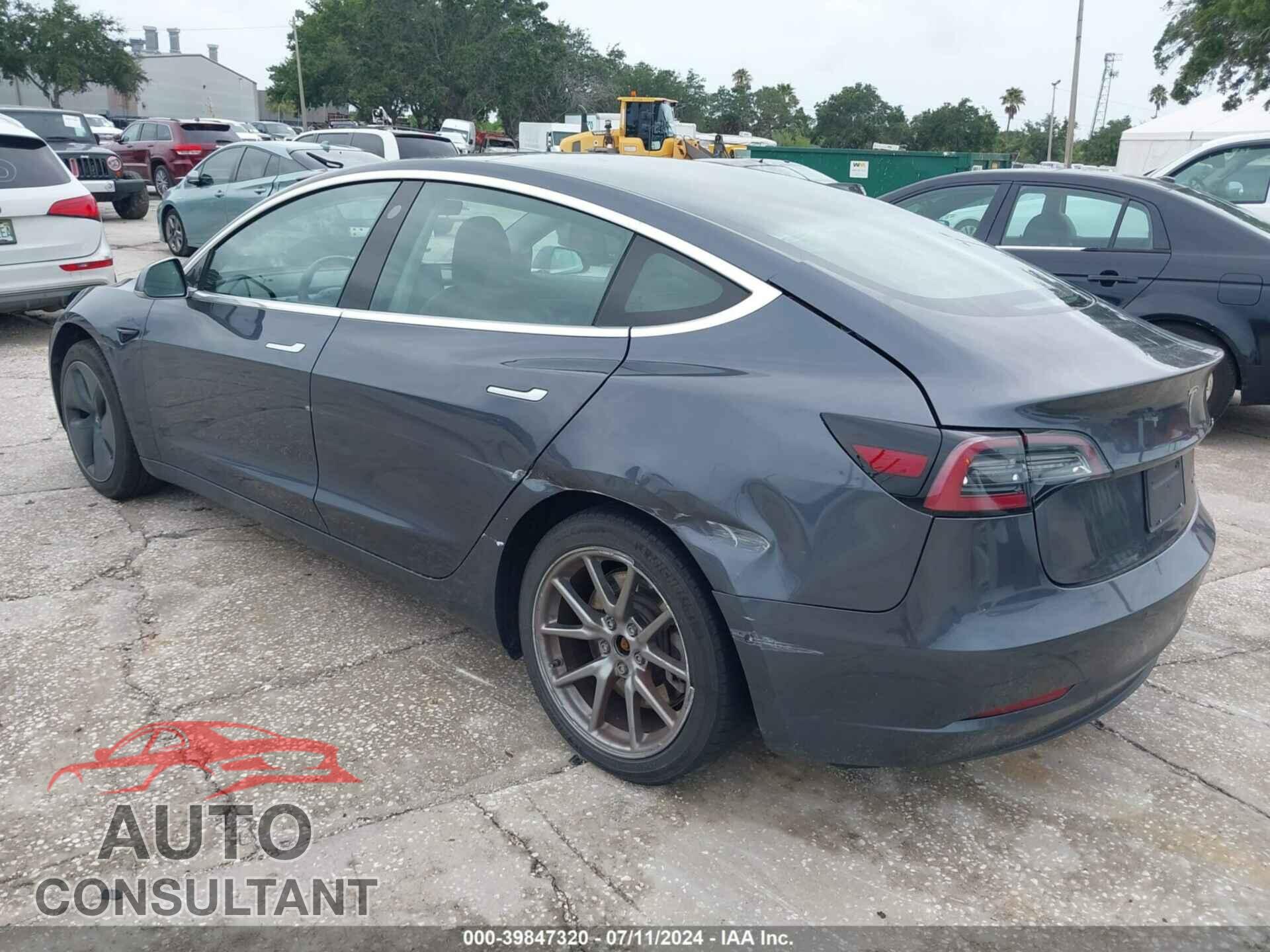 TESLA MODEL 3 2020 - 5YJ3E1EA4LF792259