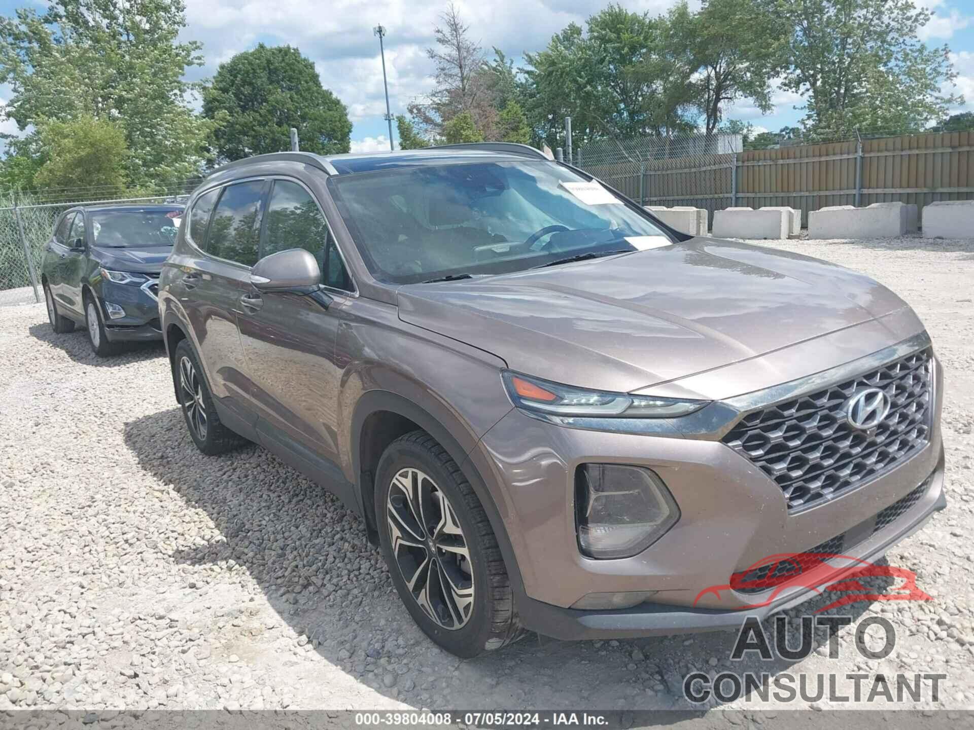 HYUNDAI SANTA FE 2020 - 5NMS53AA5LH191809