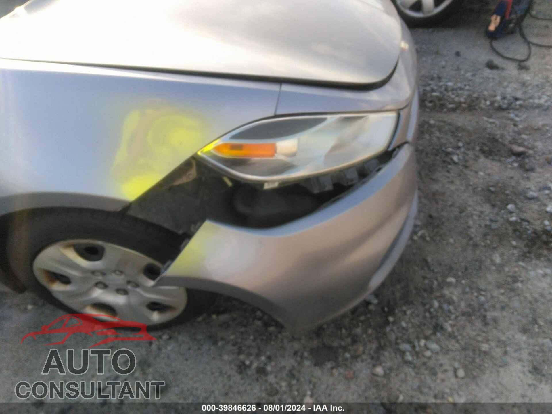 DODGE DART 2015 - 1C3CDFAA1FD370102