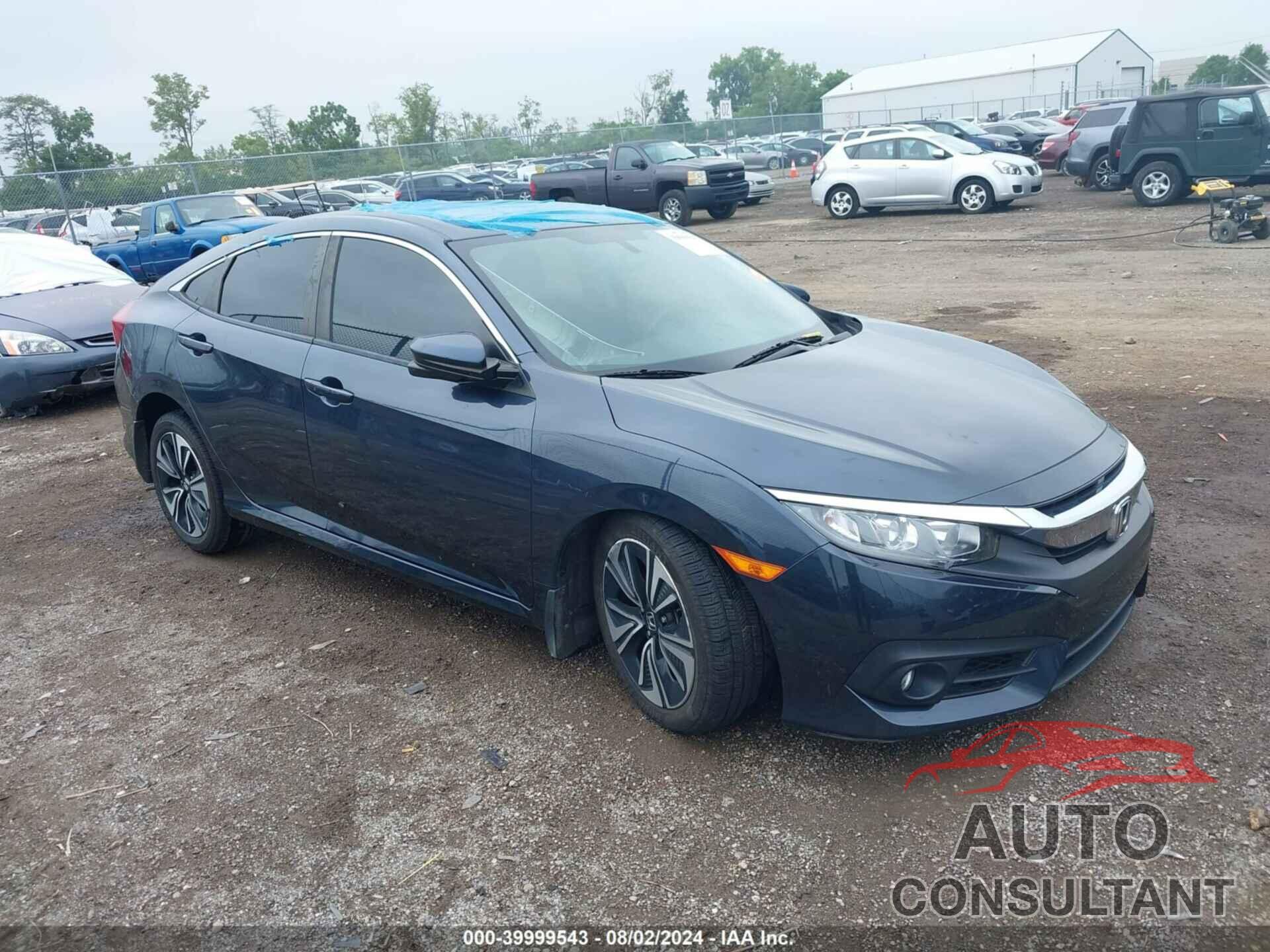 HONDA CIVIC 2018 - JHMFC1F39JX027388